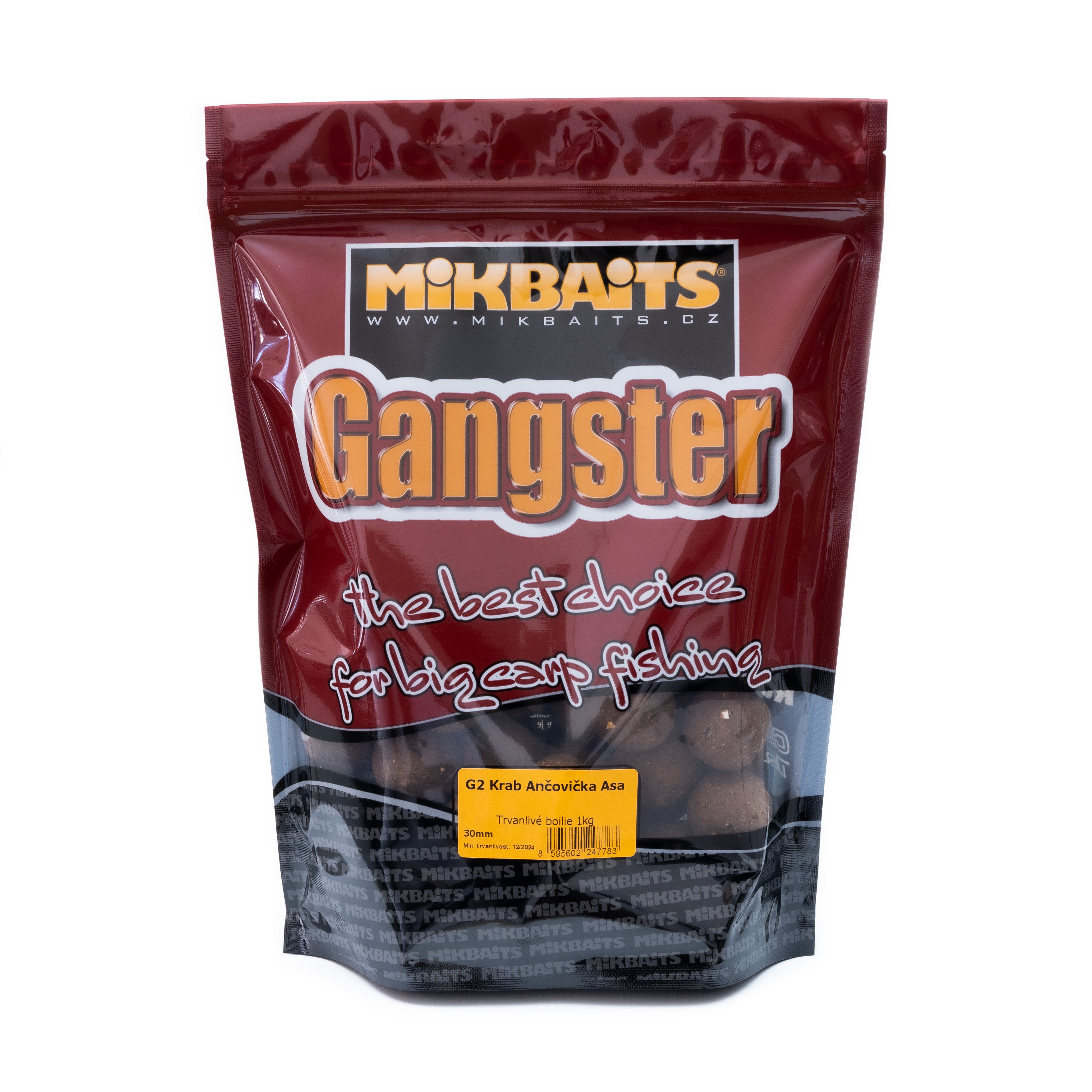 Mikbaits Gangster Kulka G2 Crab Anchovy Asa