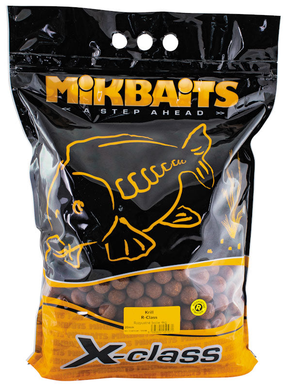 Mikbaits R-Class boilies 4kg Robin Red