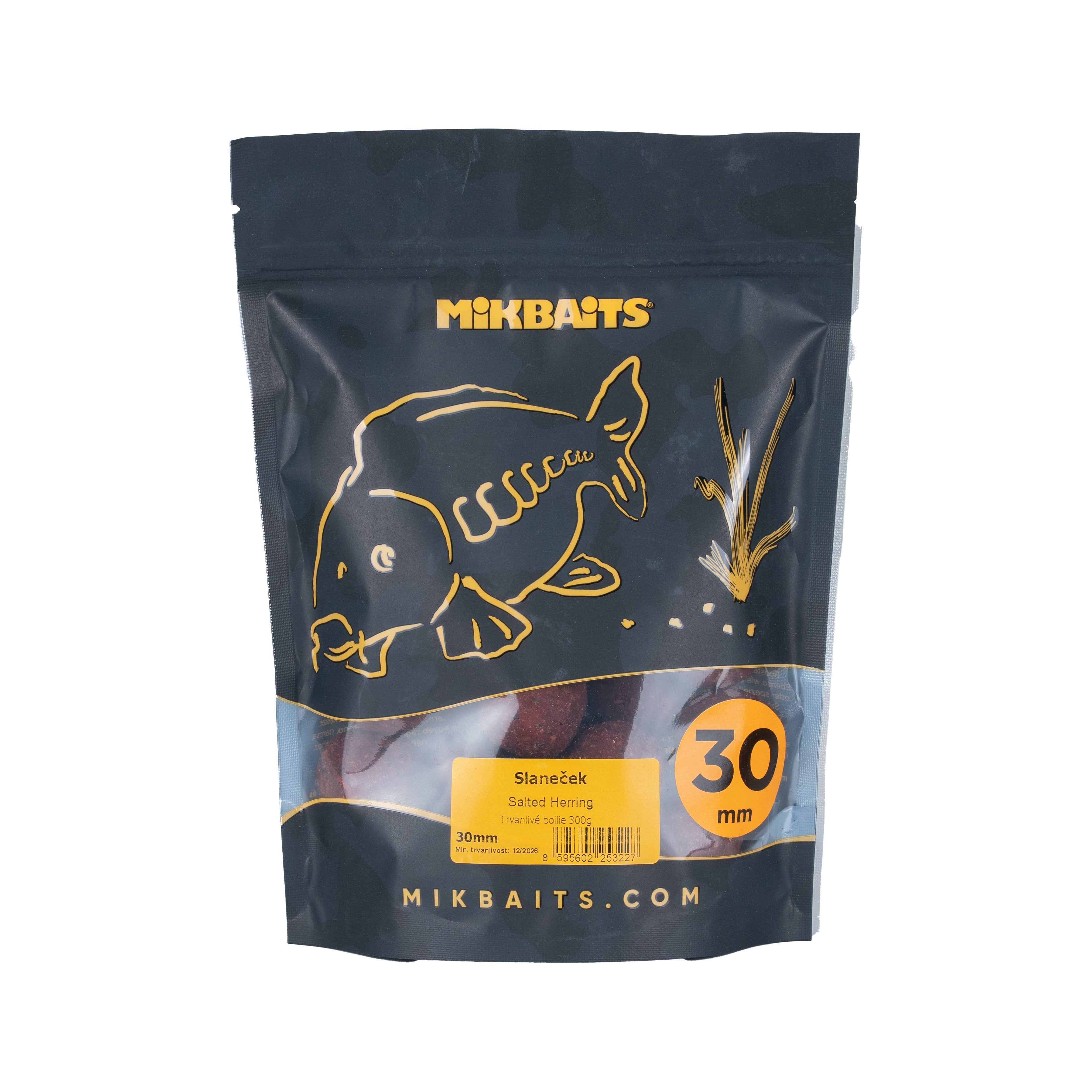 Mikbaits ManiaQ boilie 300g Salted Herring