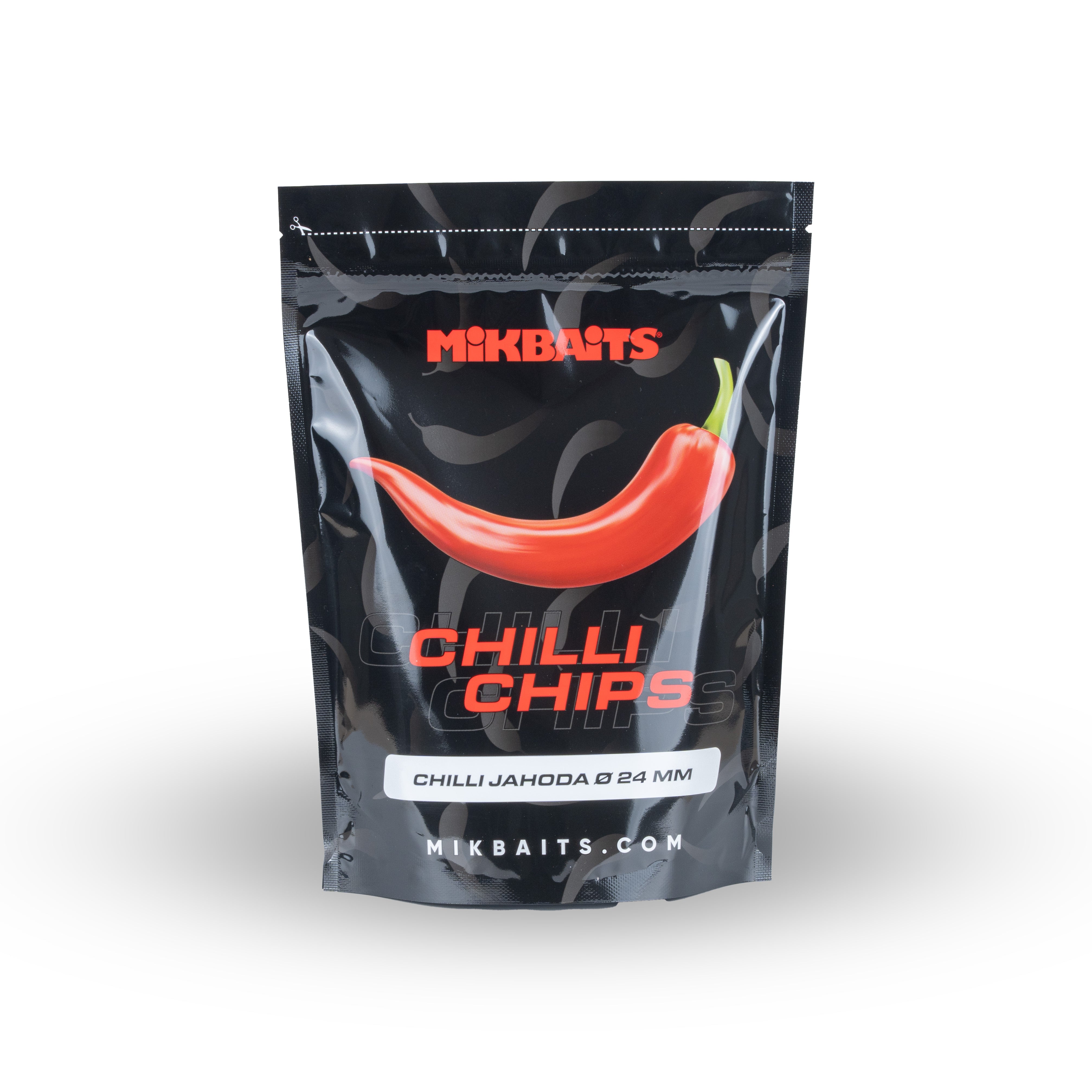 Mikbaits Chilli Chips bojli Chilli Strawberry