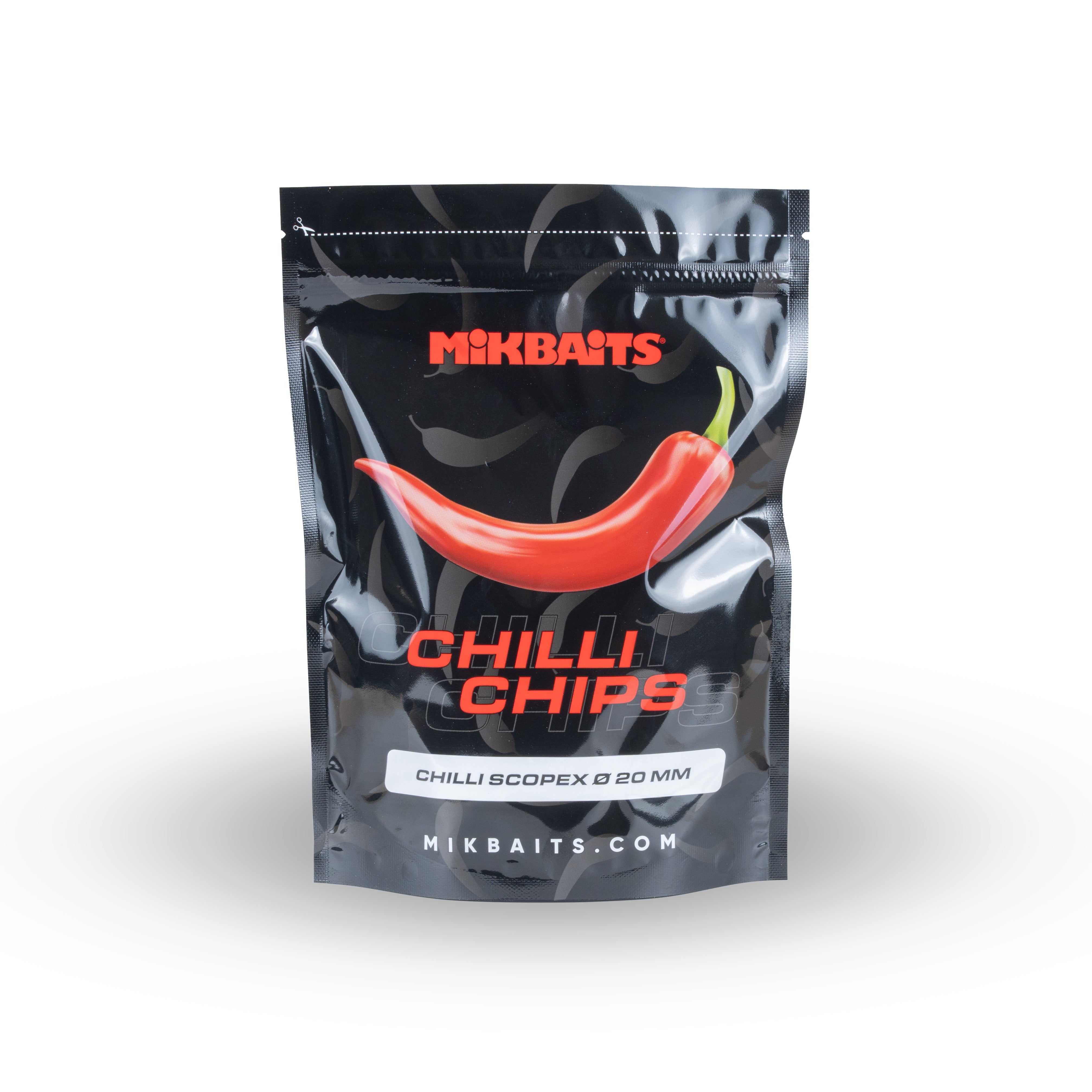 Mikbaits Chilli Chips Boilie Chilli Scopex