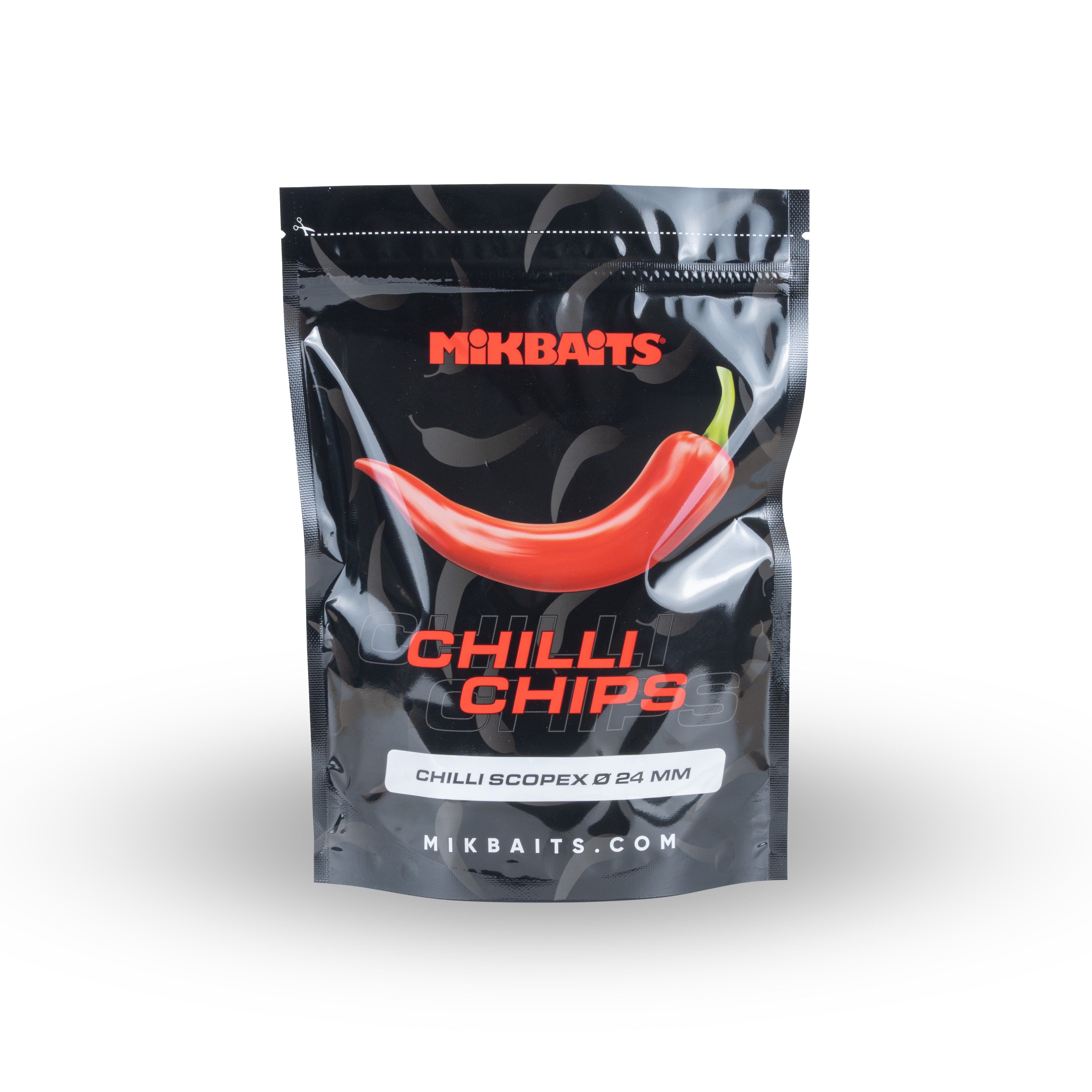 Mikbaits Chilli Chips boilie Chilli Scopex