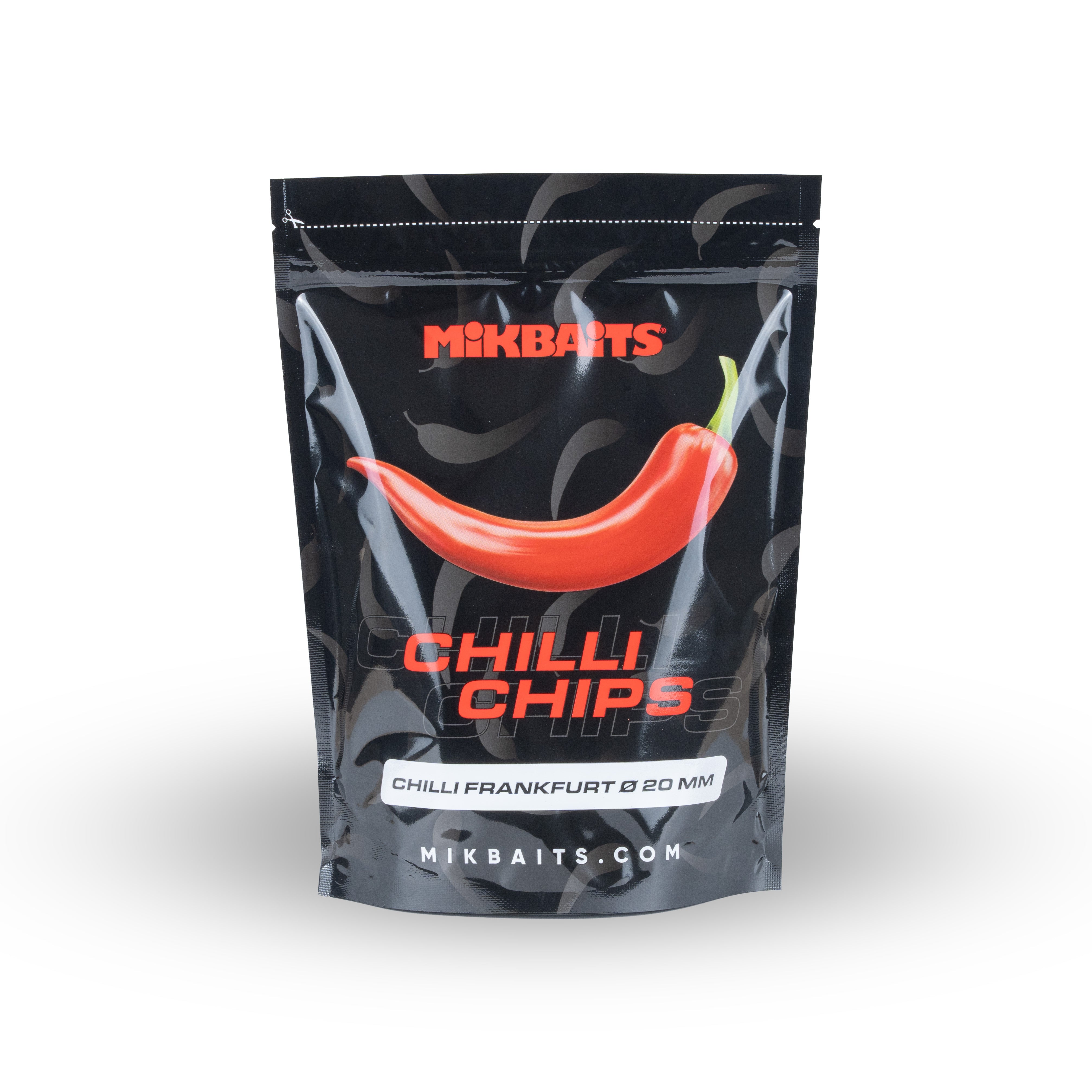 Mikbaits Chilli Chips Boilie Chilli Frankfurt