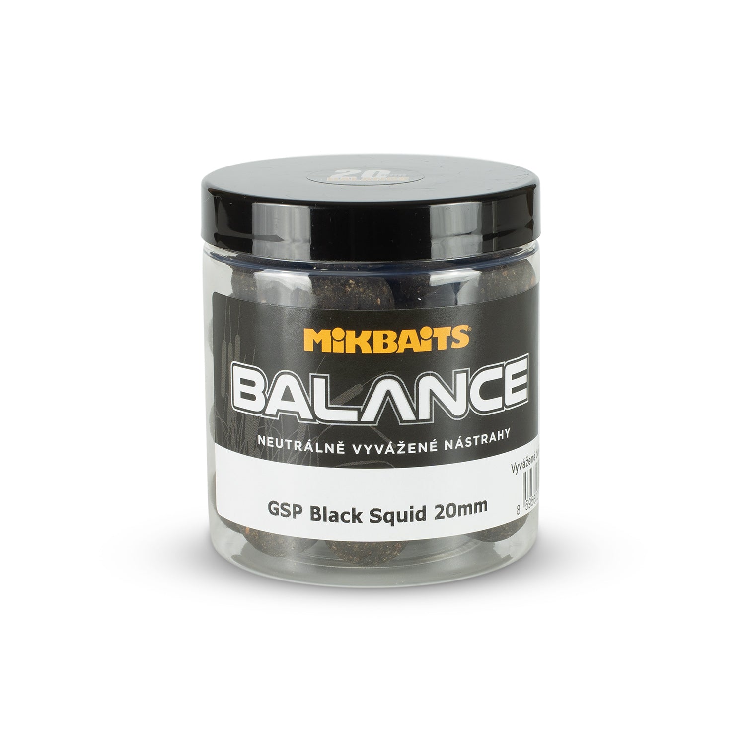 Mikbaits Gangster balance 250ml GSP Black Squid