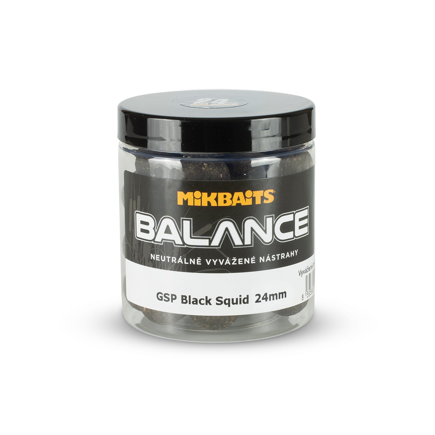 Mikbaits Gangster Balance 250ml GSP Black Squid