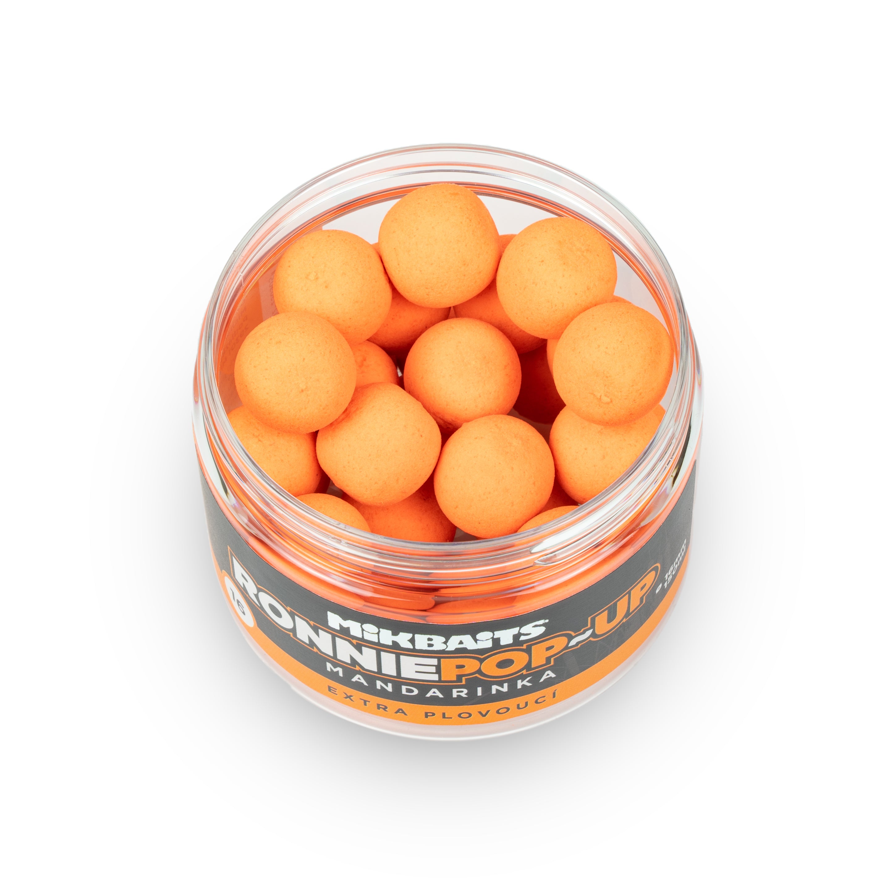 Mikbaits Ronnie pop-up 150ml Mandarin