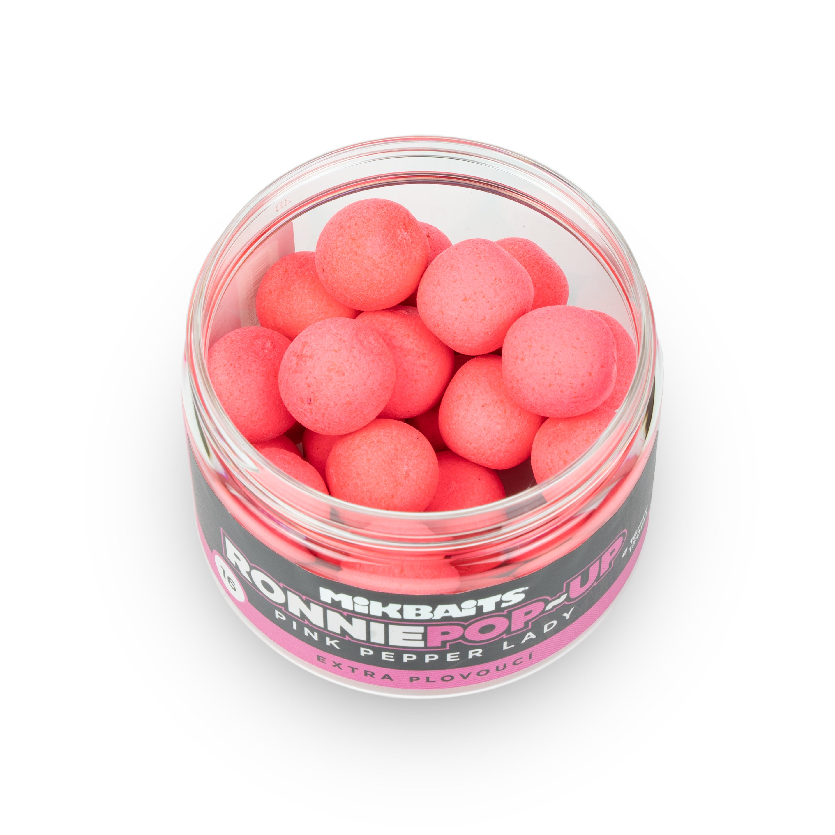 Mikbaits Ronnie pop-up 150ml Pink Pepper Lady