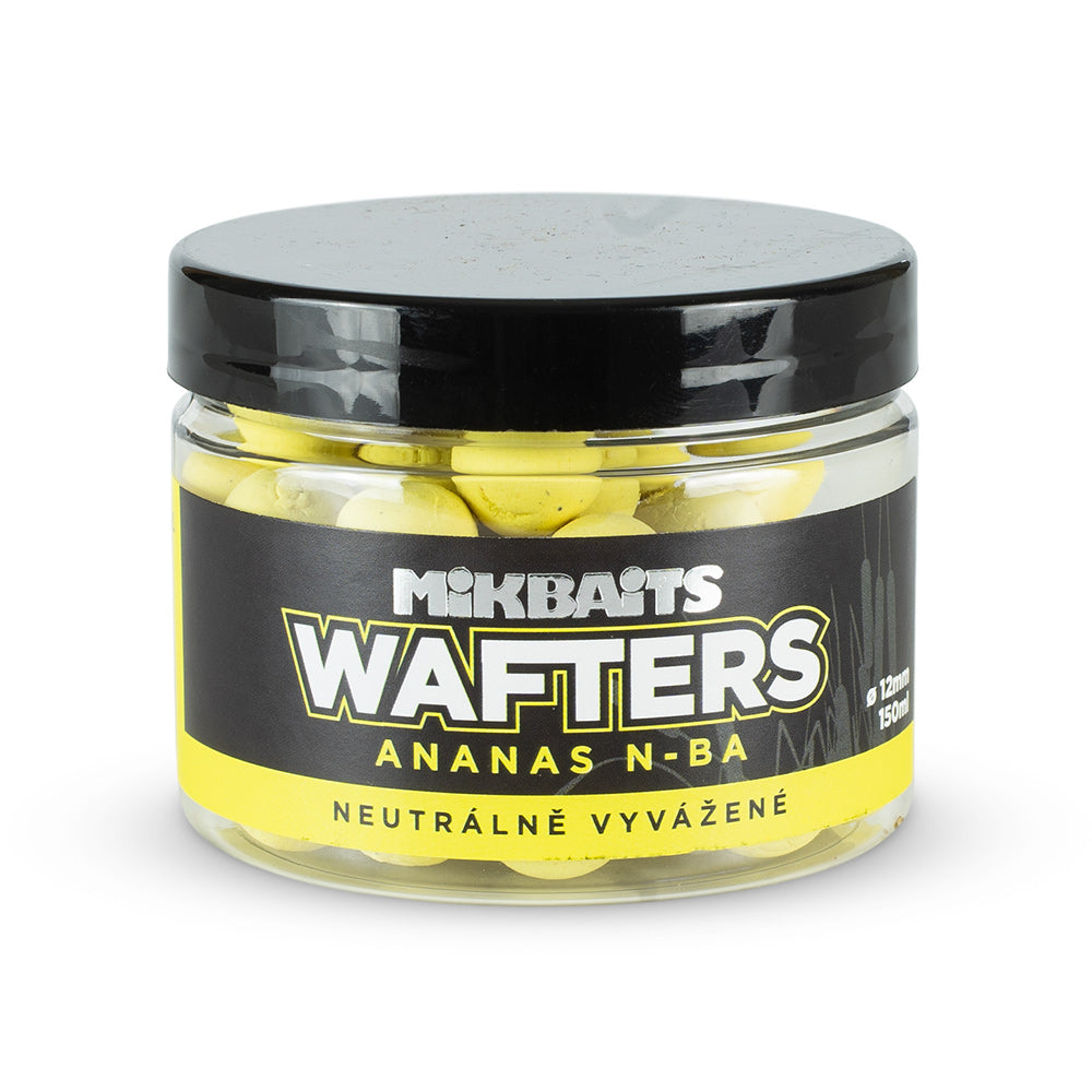 Mikbaits Wafters kiegyensúlyozott csalik 150 ml Pineapple N-BA