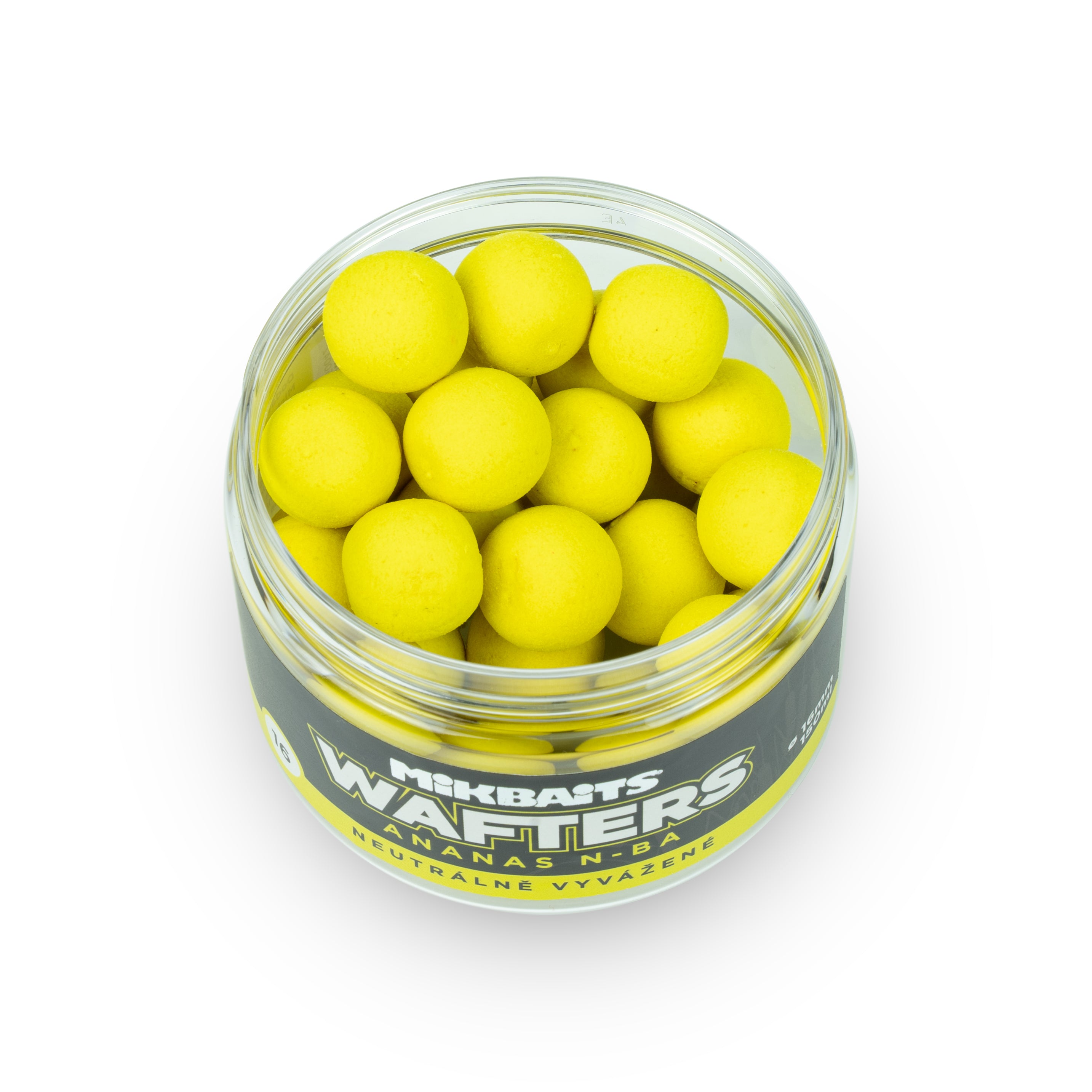 Mikbaits Wafters ausgewogene Köder 150 ml Ananas N-BA