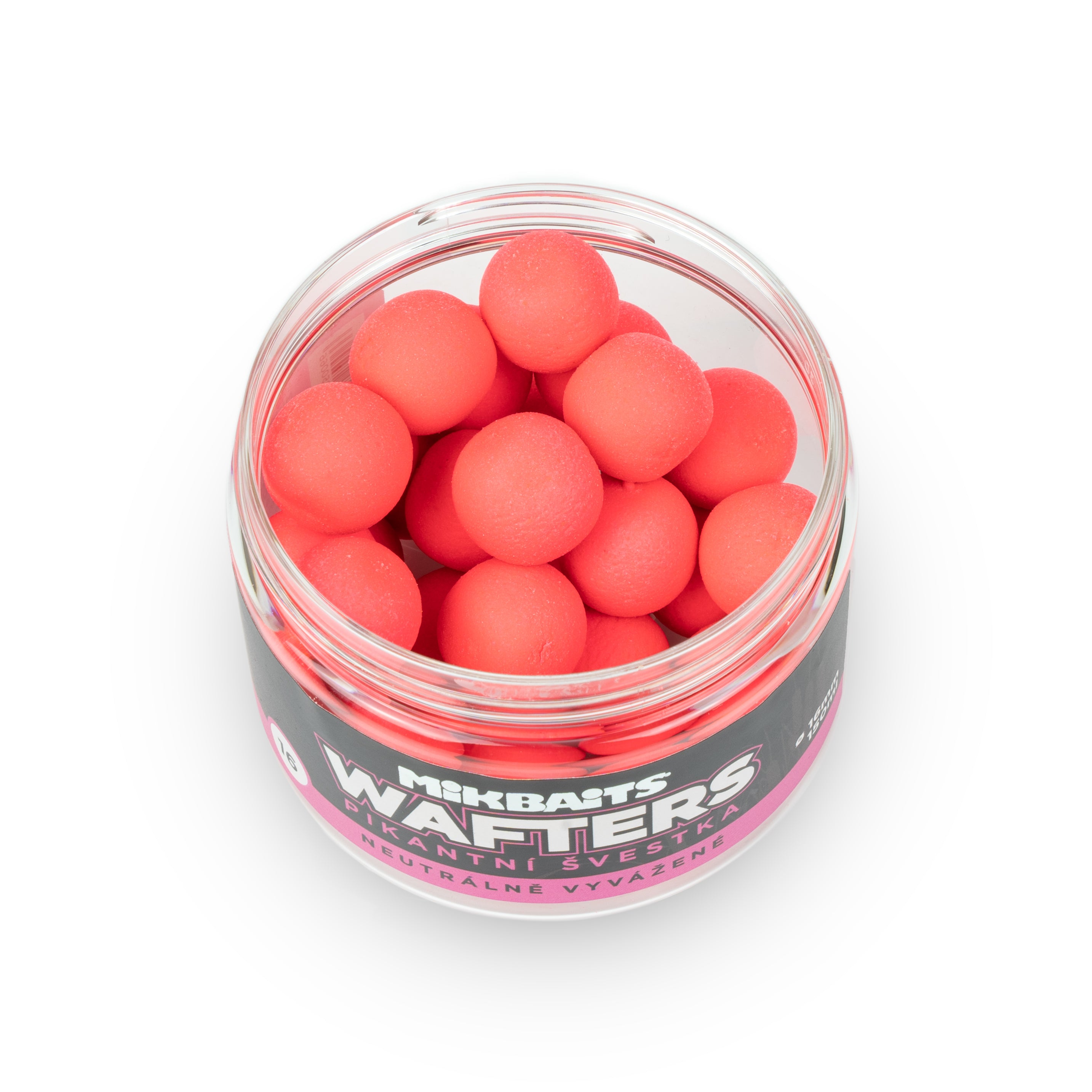 Mikbaits Wafters ausgewogene Köder 150 ml Würzige Pflaume