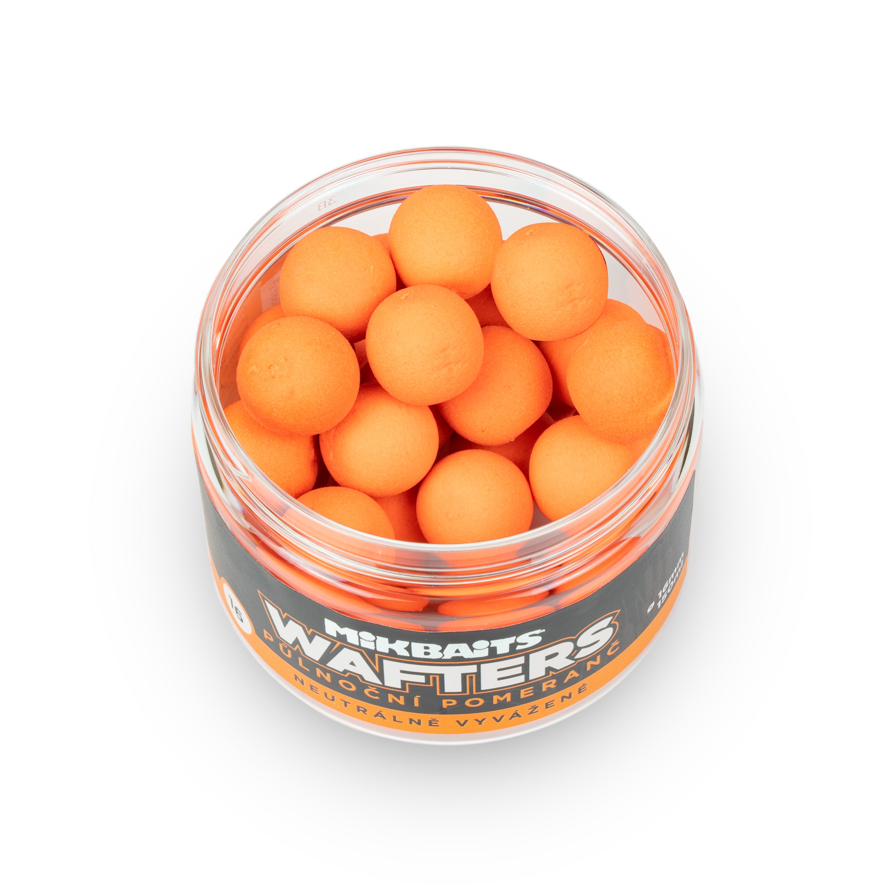 Mikbaits Wafters Zbalansowane przynęty 150ml Midnight Orange