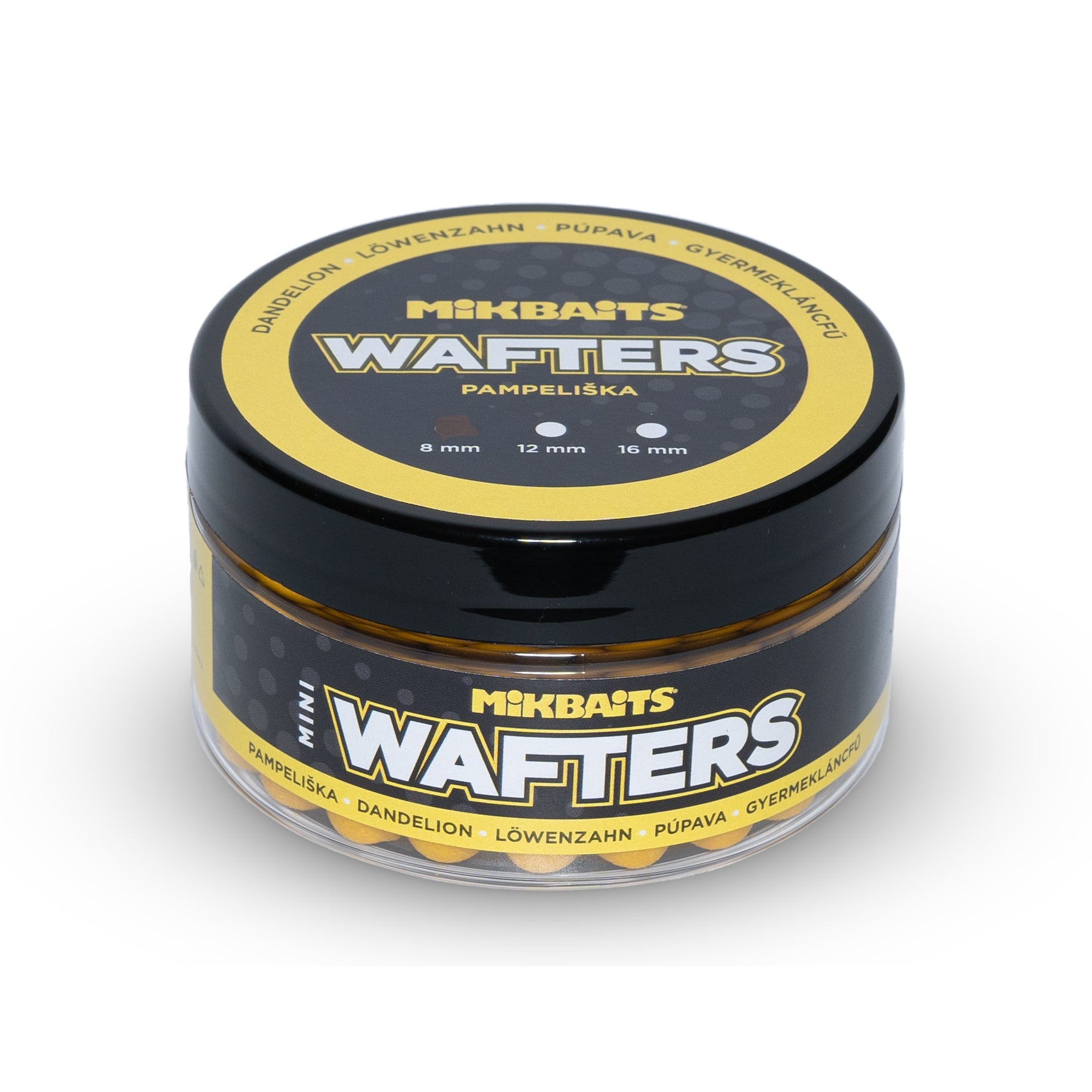 Mikbaits Mini Wafters 100ml 8mm Dandelion