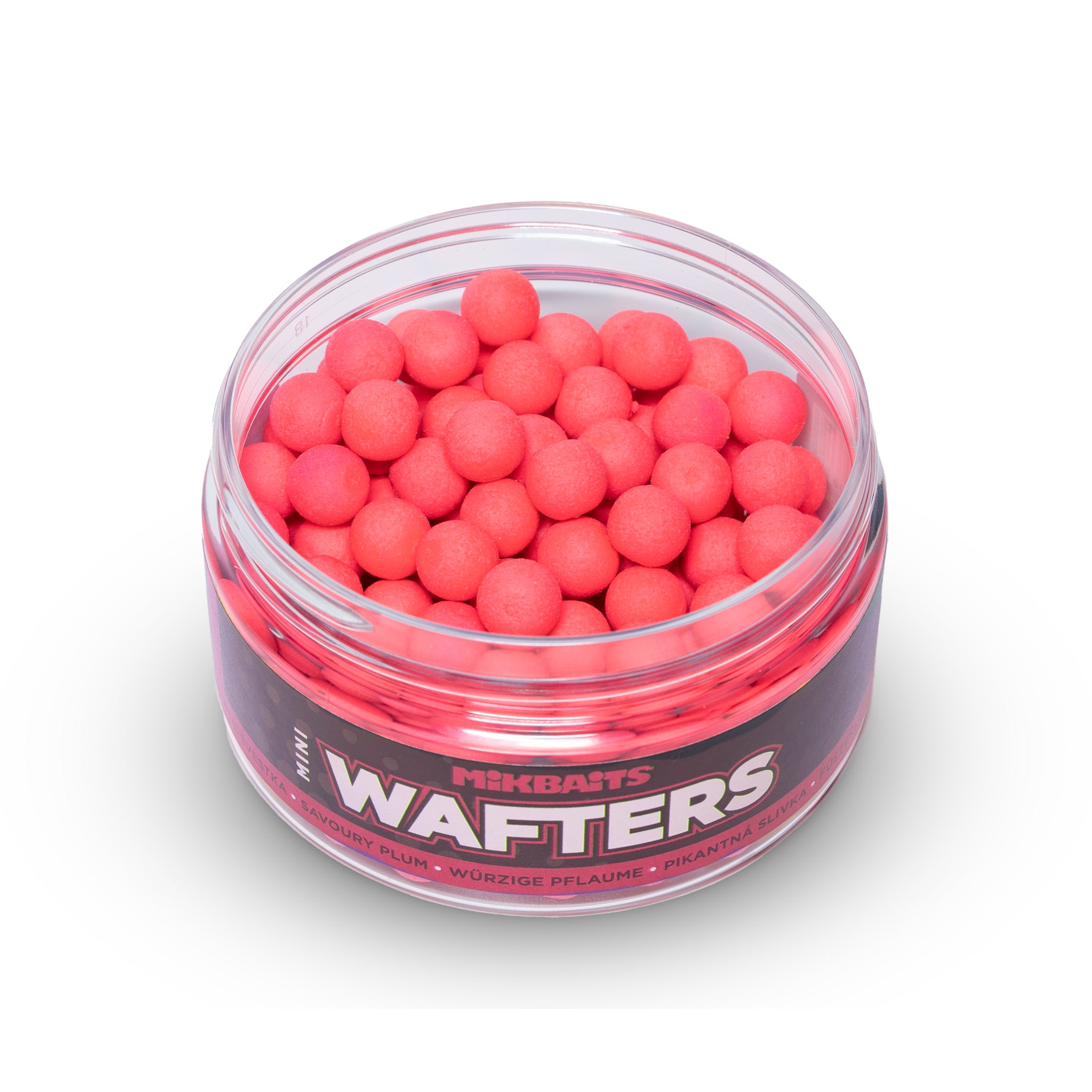 Mikbaits Mini Wafters 100 ml 8 mm Mitternachtsorange