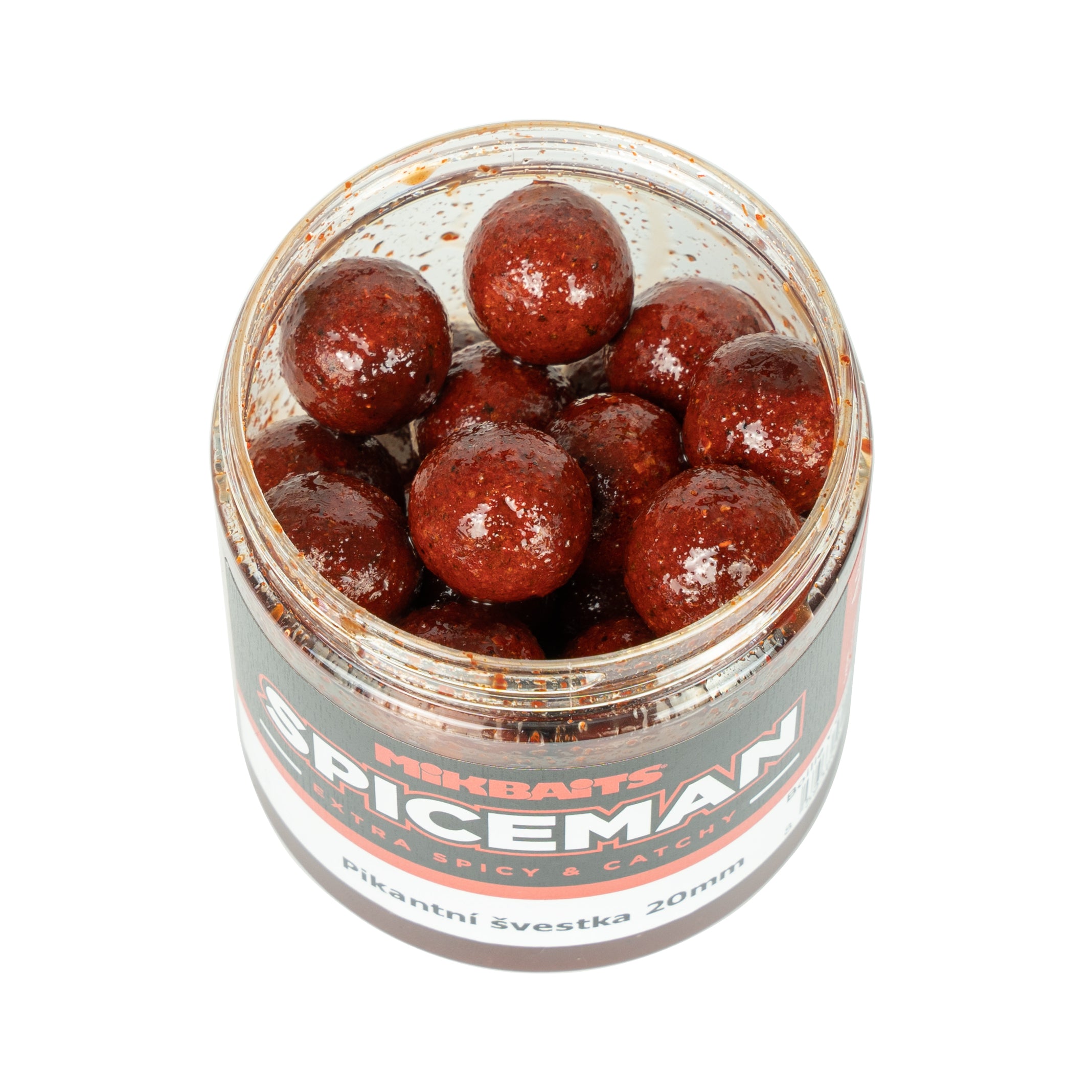 Mikbaits Spiceman Boile in salsa 250ml Prugna piccante