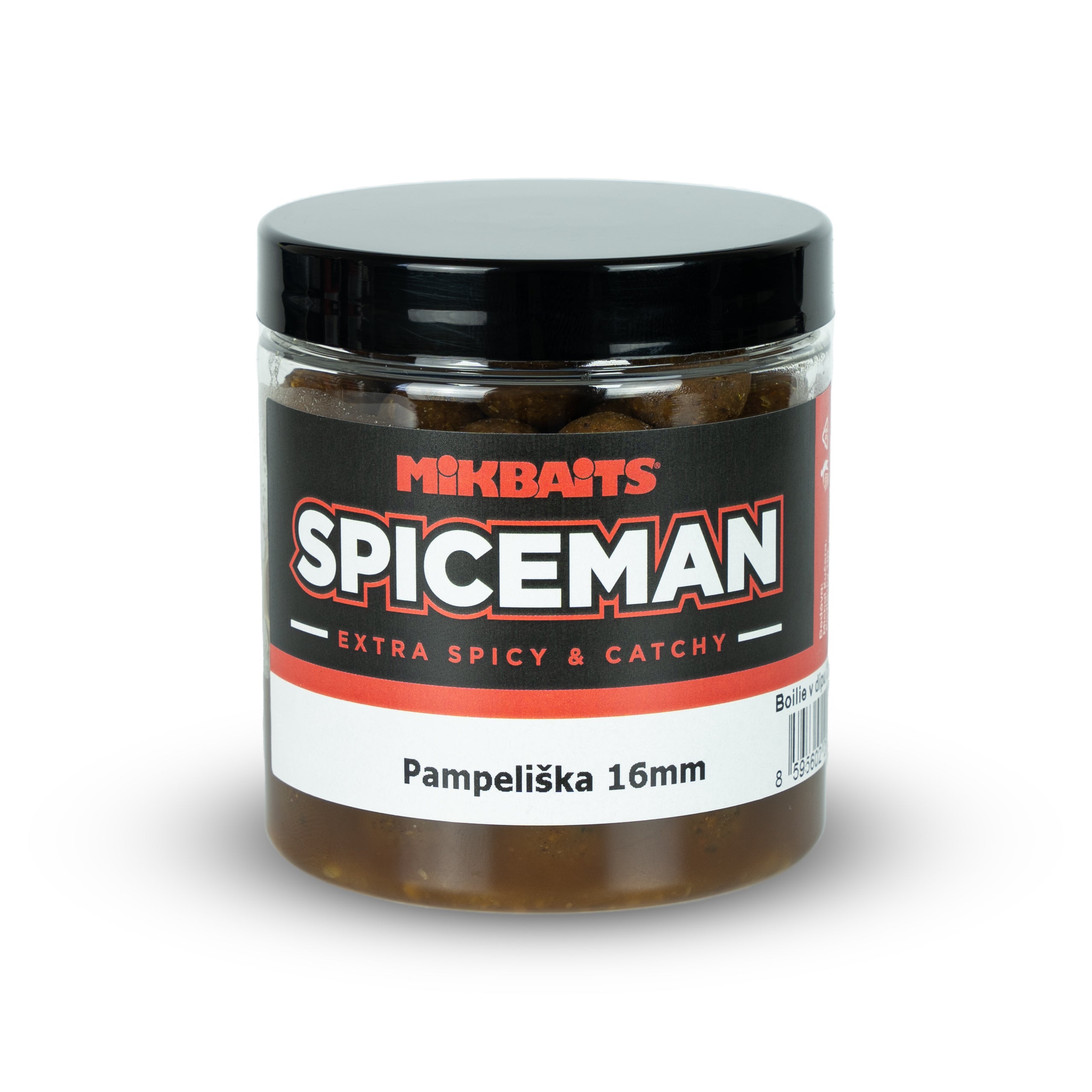 Mikbaits Spiceman Boilie im Dip 250 ml Löwenzahn