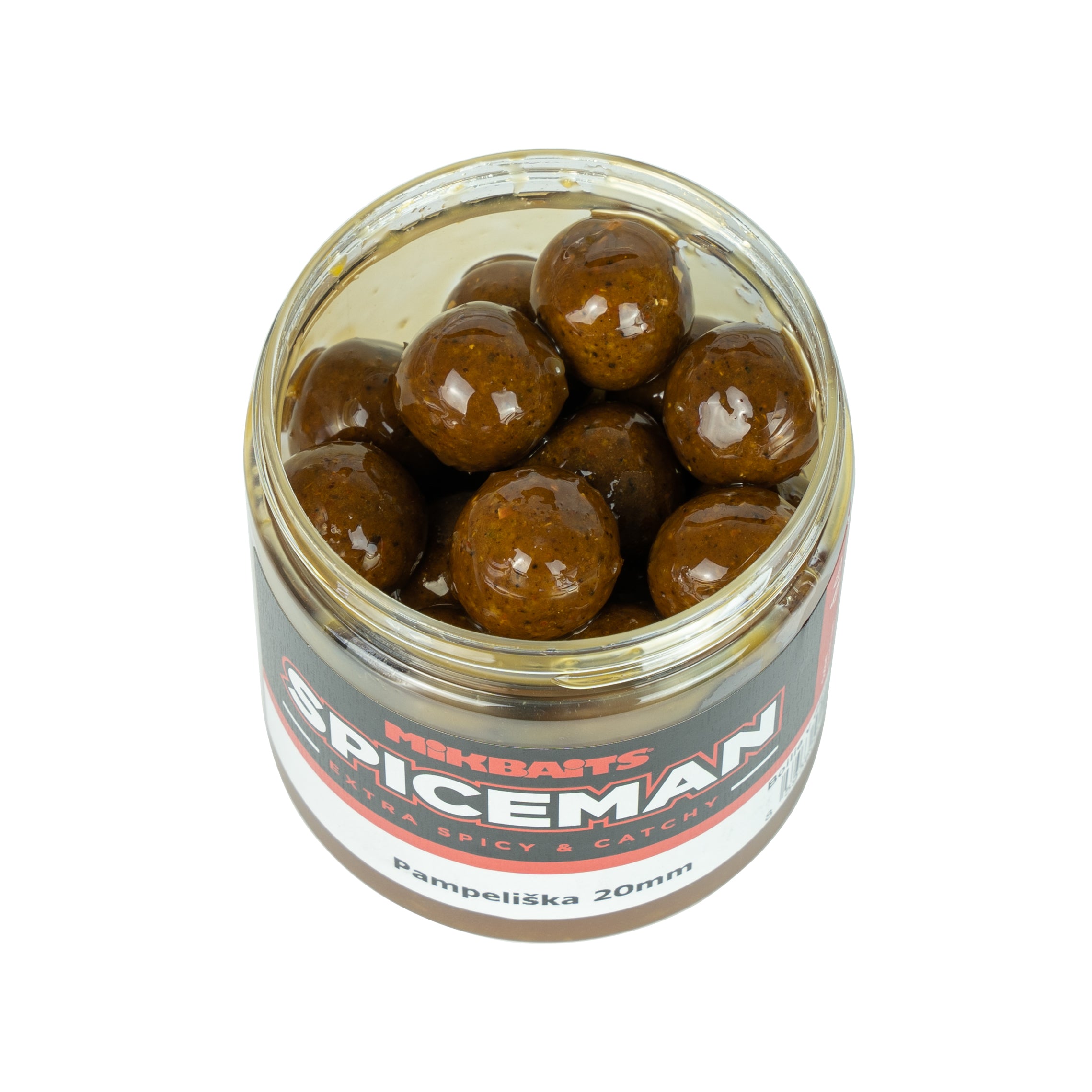 Mikbaits Spiceman Boilie im Dip 250 ml Löwenzahn