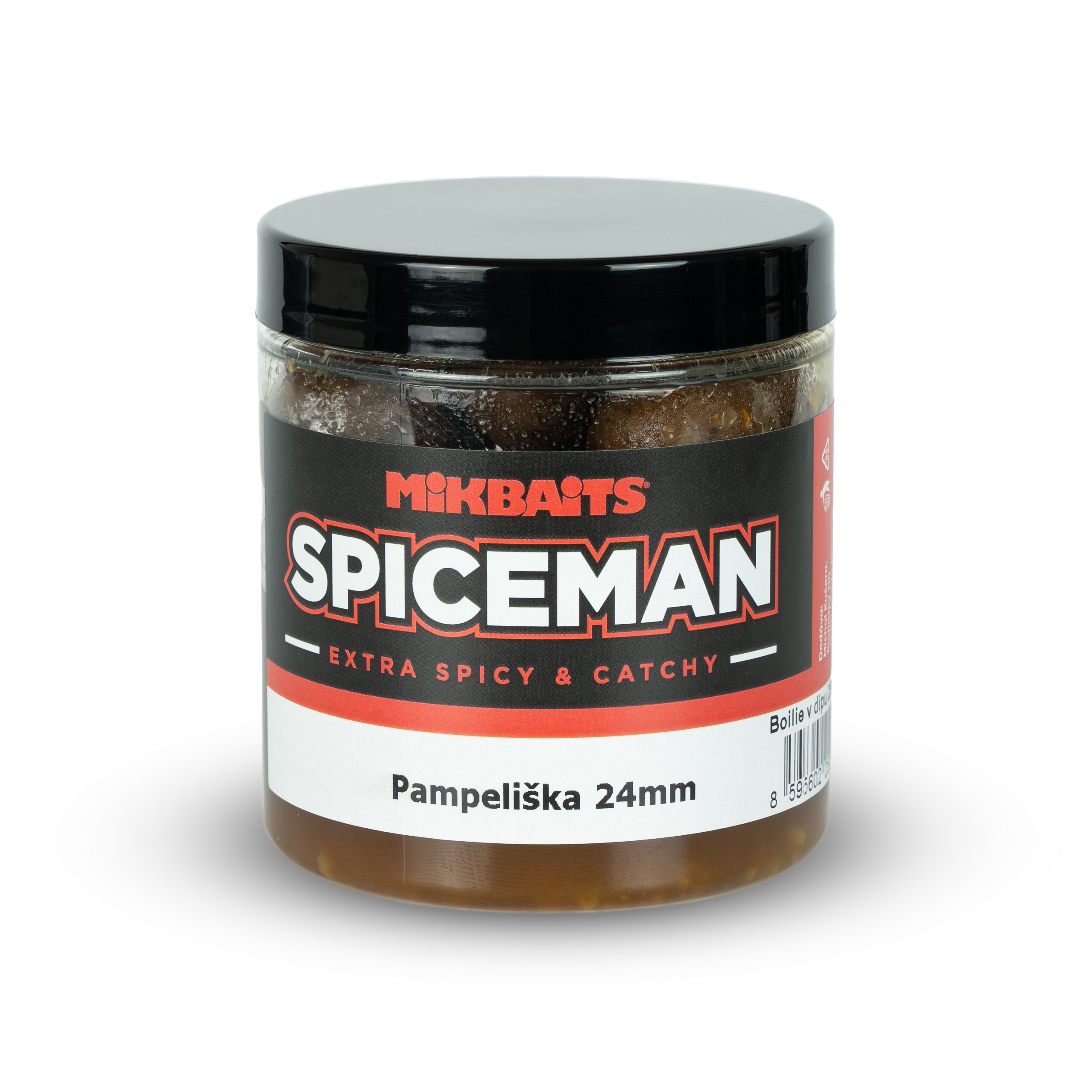 Mikbaits Spiceman Boilie im Dip 250 ml Löwenzahn