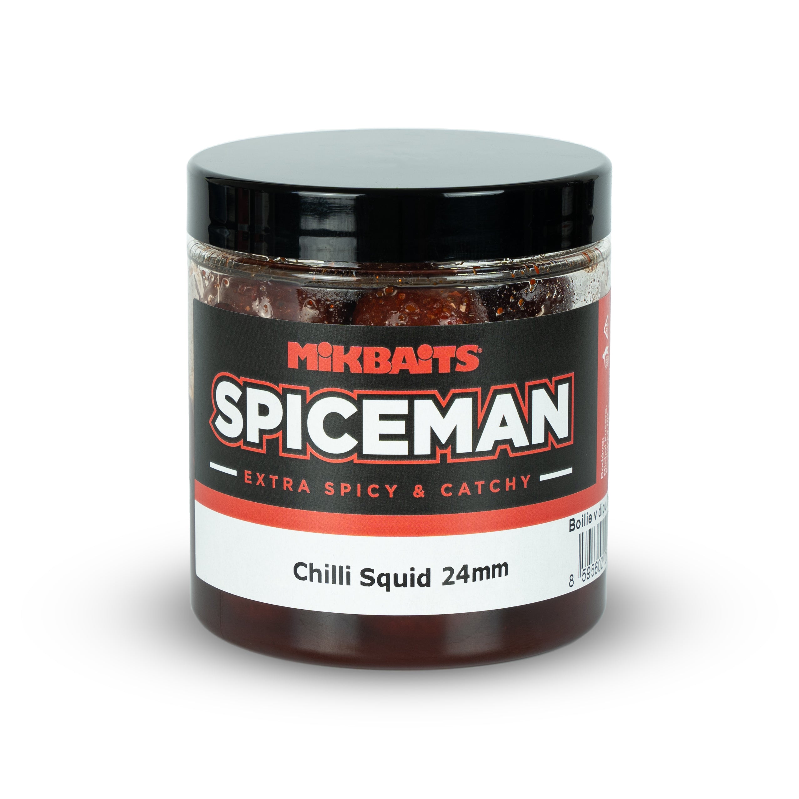 Mikbaits Spiceman bojli v dipu 250ml Chilli Squid