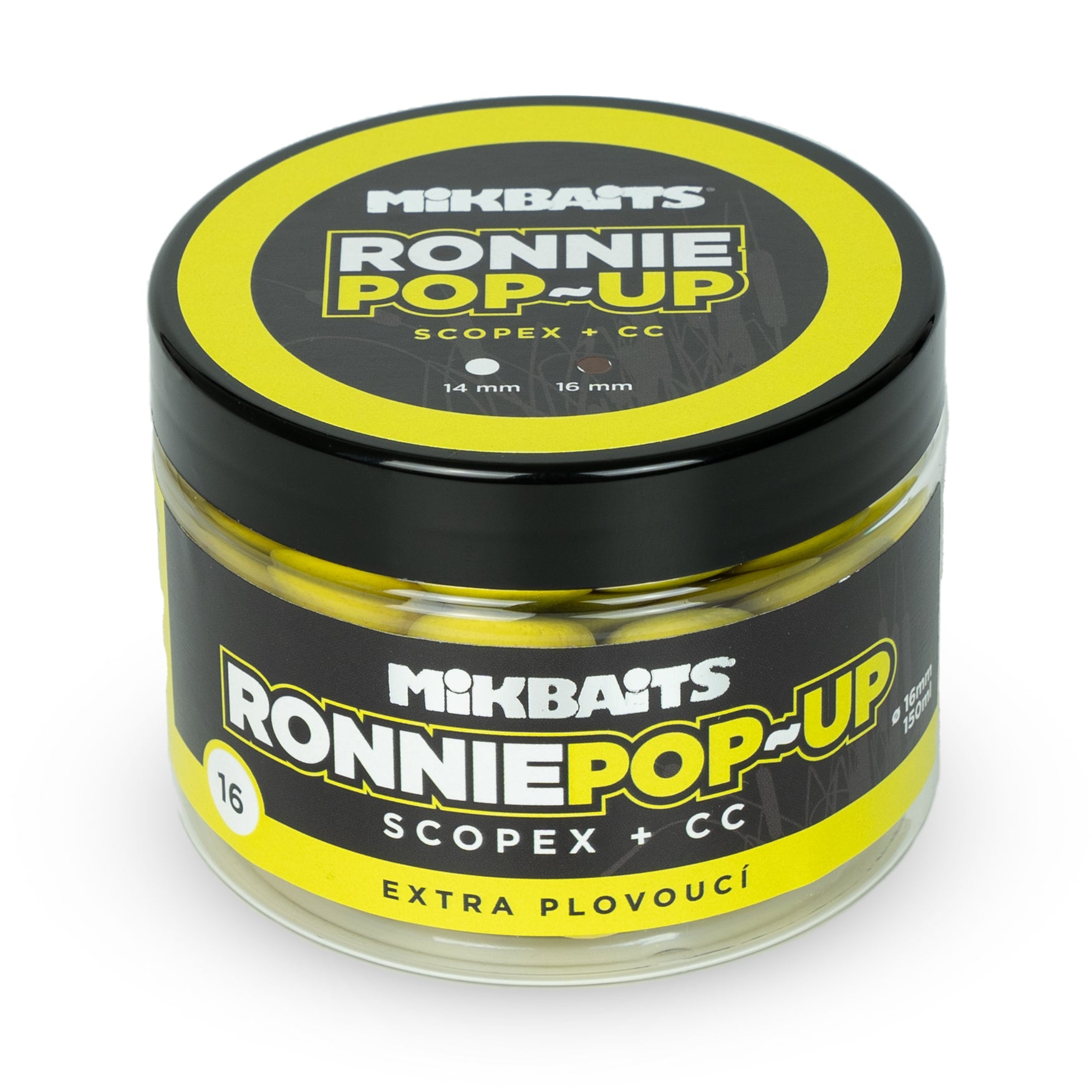 Mikbaits Ronnie Pop-up 150 ml Scopex + CC