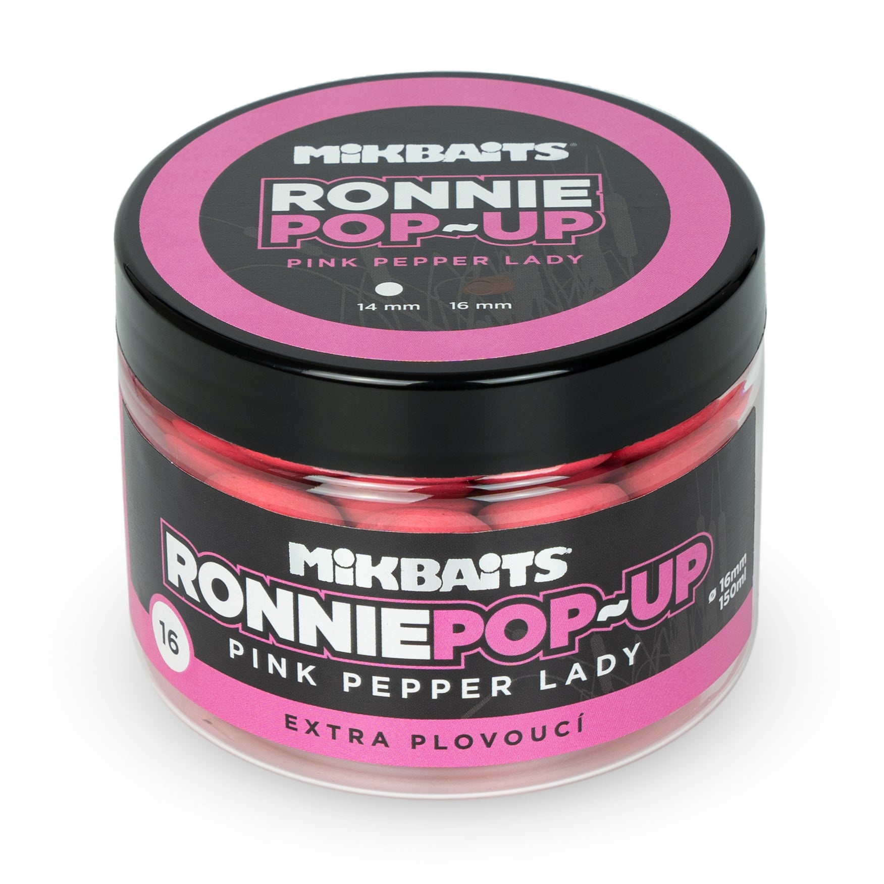 Mikbaits Ronnie Pop-up 150 ml Pink Pepper Lady