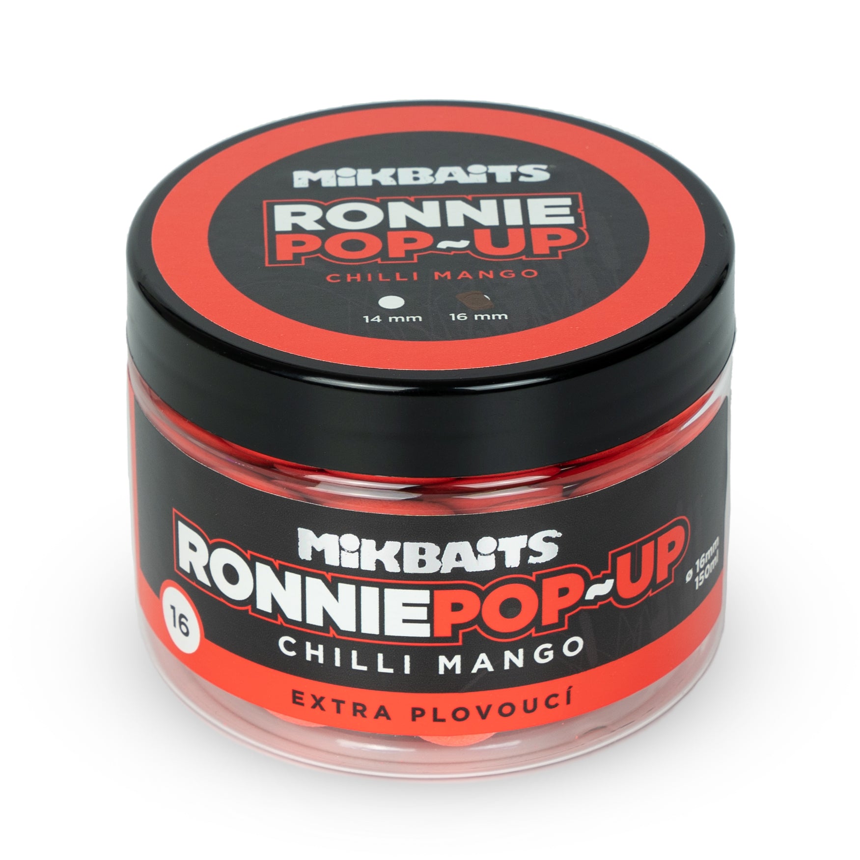 Mikbaits Ronnie pop-up 150ml Peperoncino Mango