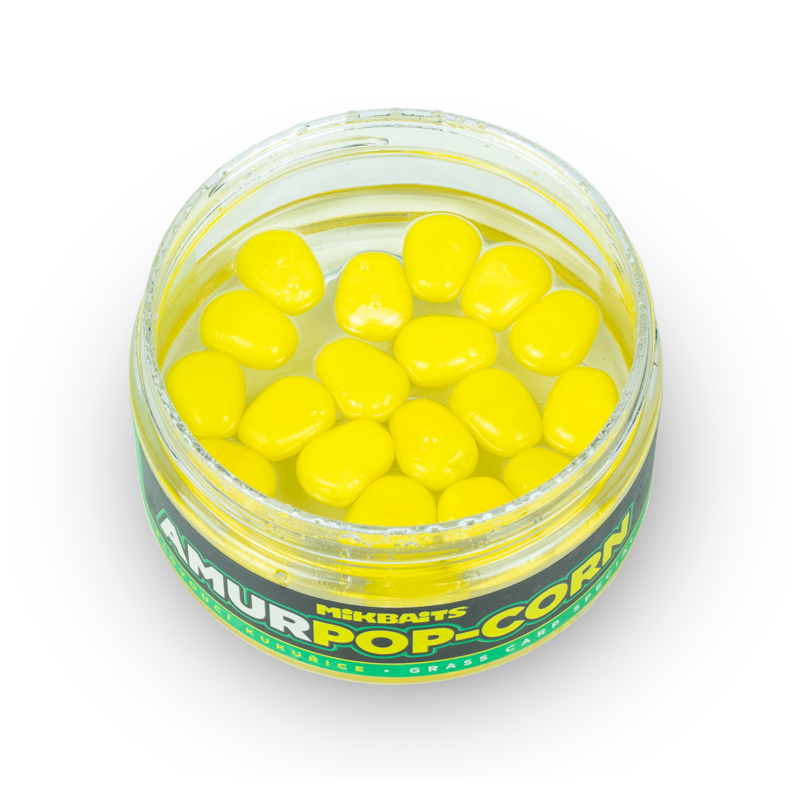 Mikbaits Grass carp pop-up maize 20pcs