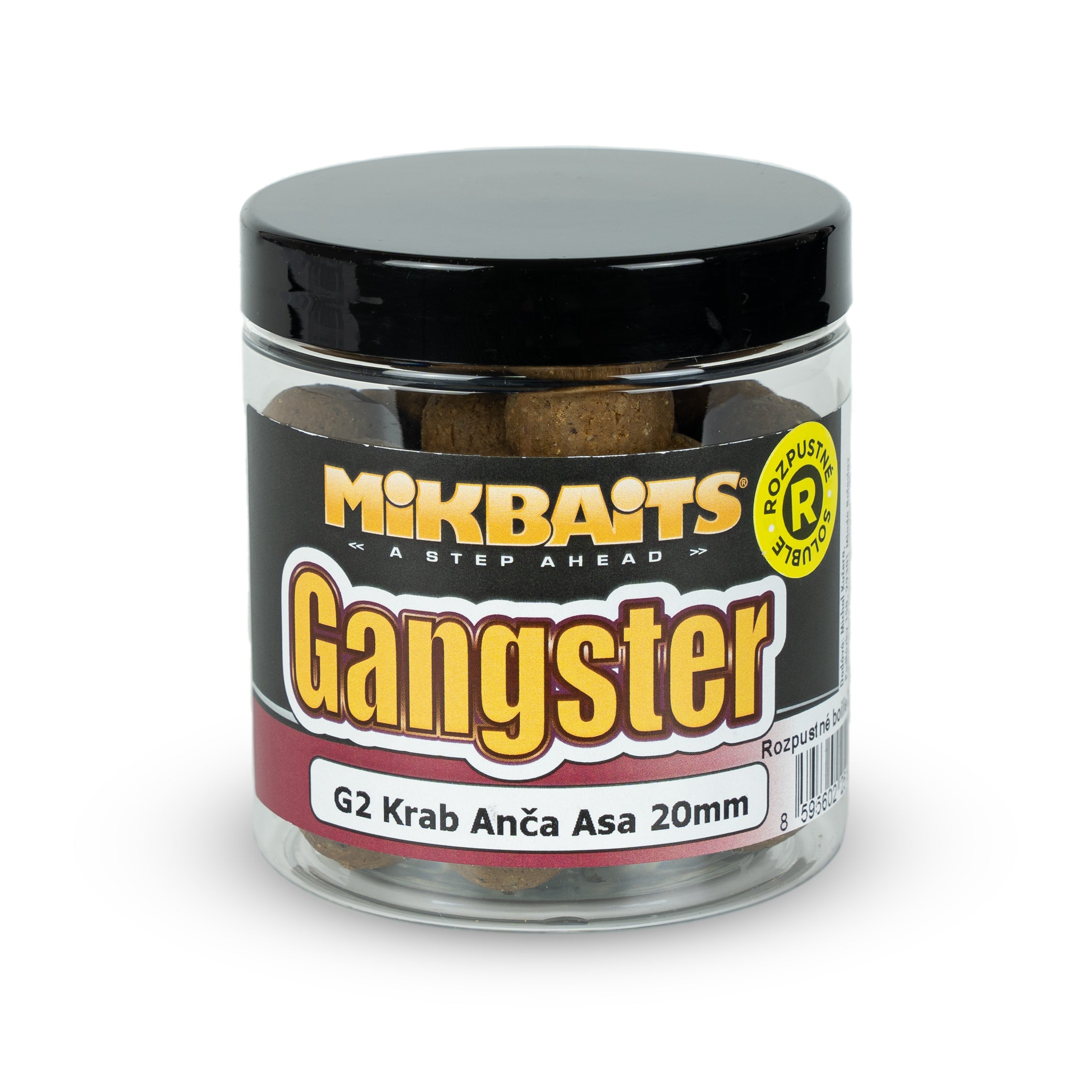 Mikbaits Gangster boiler solubile 250ml G2 Crab Anchovy Asa