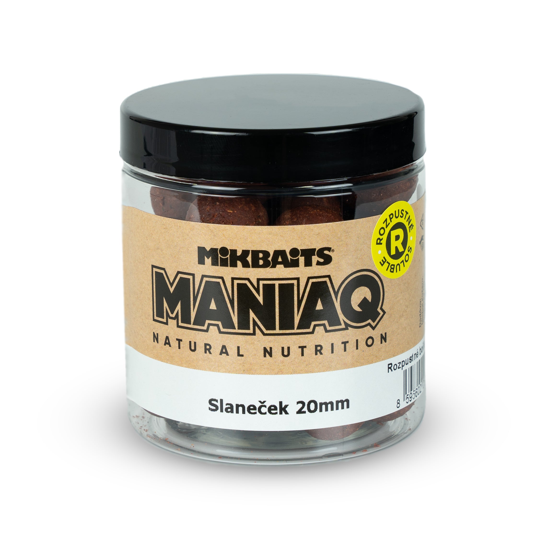 Rozpuszczalna kulka proteinowa Mikbaits ManiaQ 250ml Slaneček