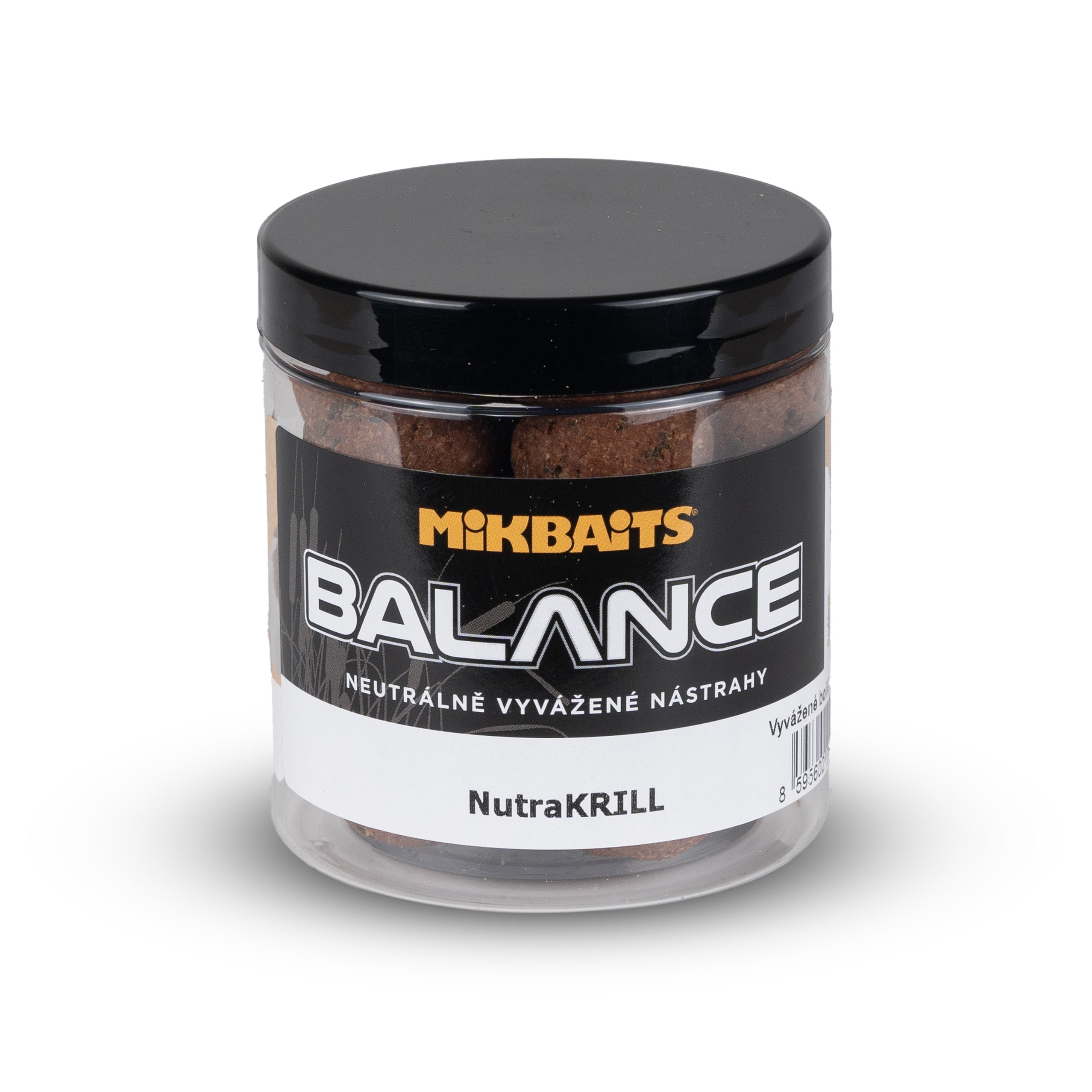Mikbaits ManiaQ boilies Balance 250ml NutraKRILL