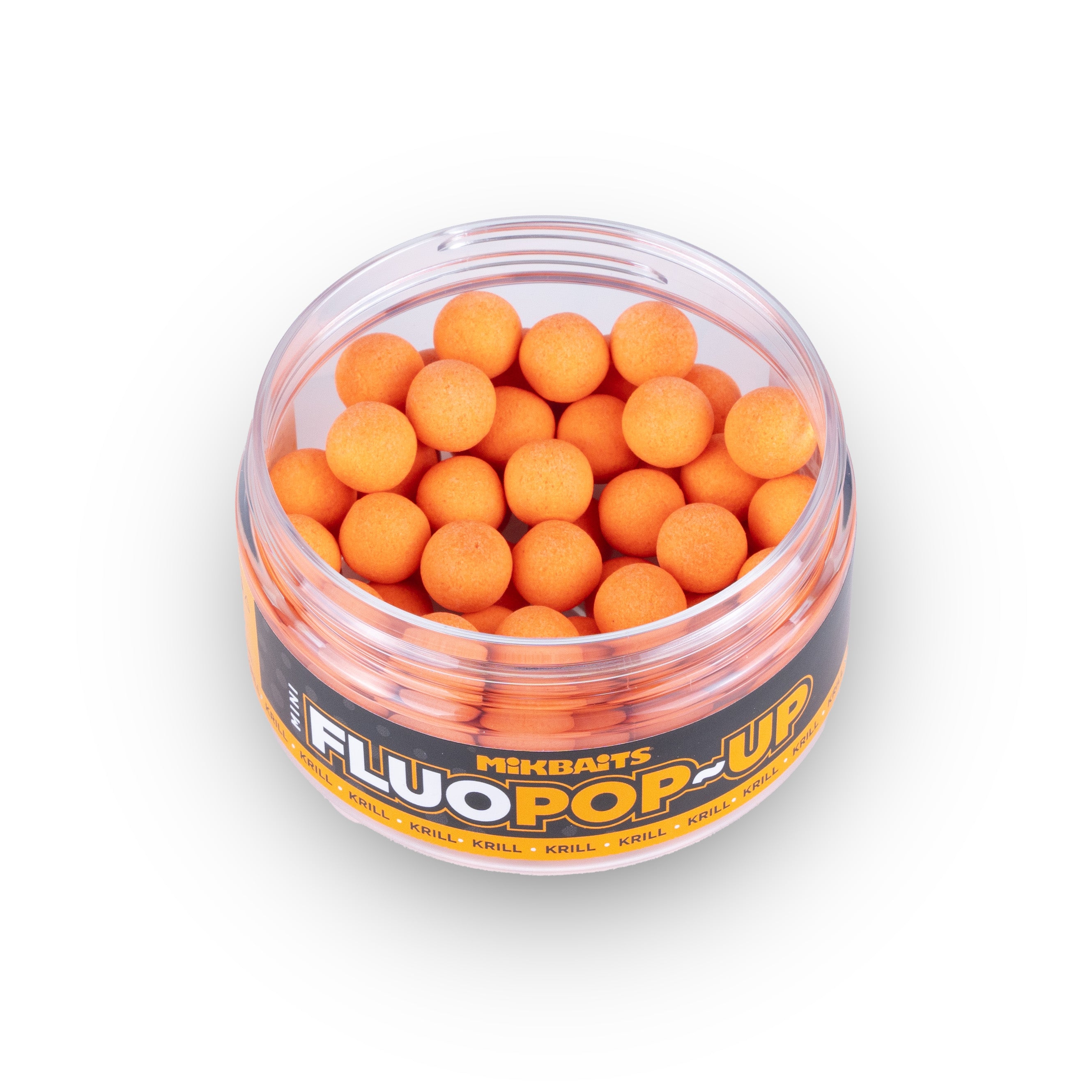 Mikbaits Mini Pop-up fluo boilie 100ml Krill