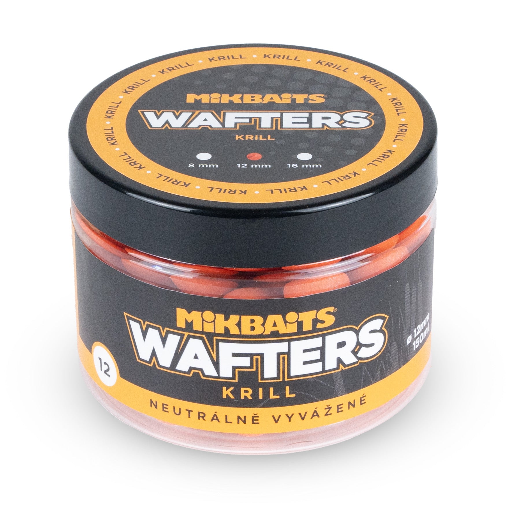 Mikbaits Wafters Zbilansowane przynęty 150ml Kryl