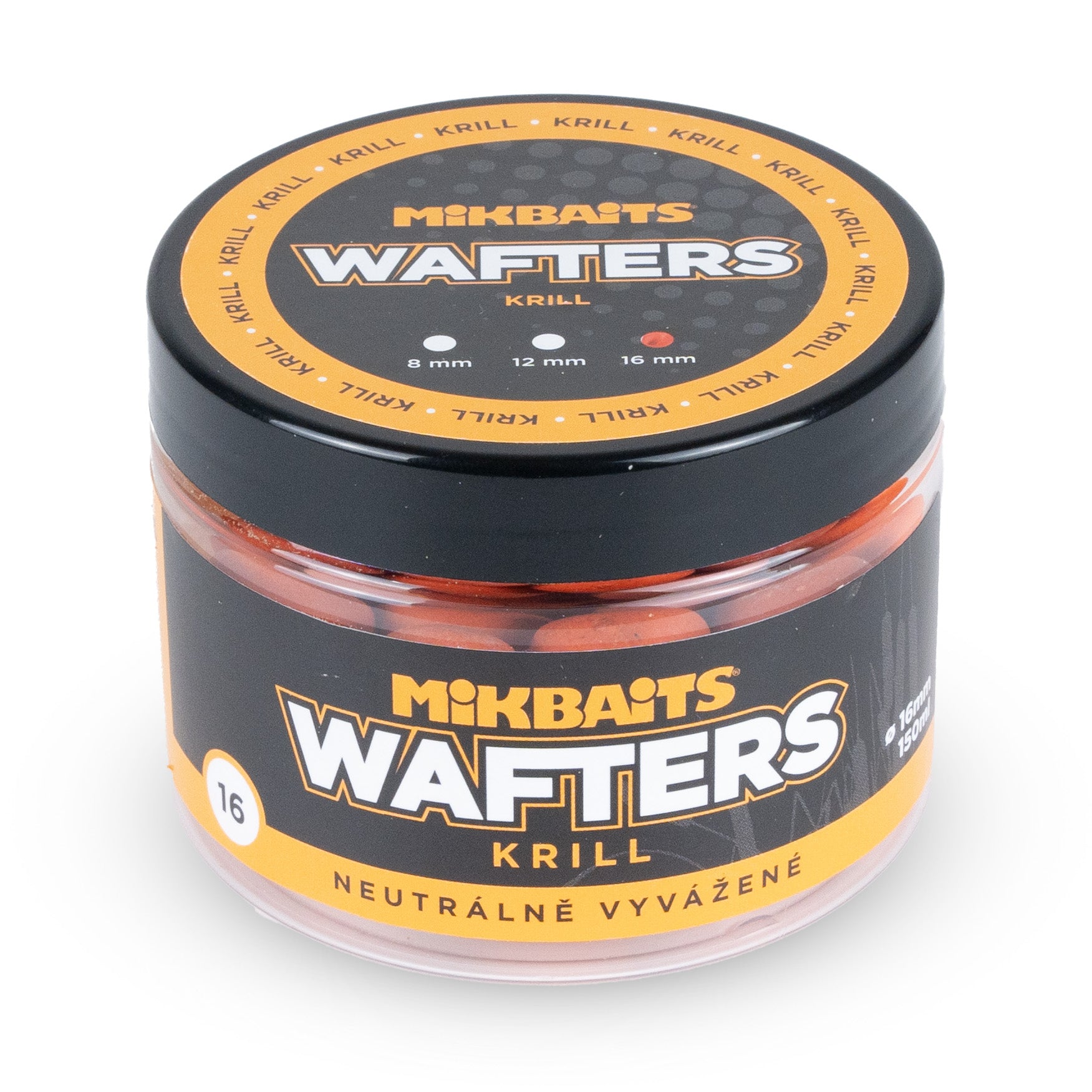 Mikbaits Wafters Zbilansowane przynęty 150ml Kryl