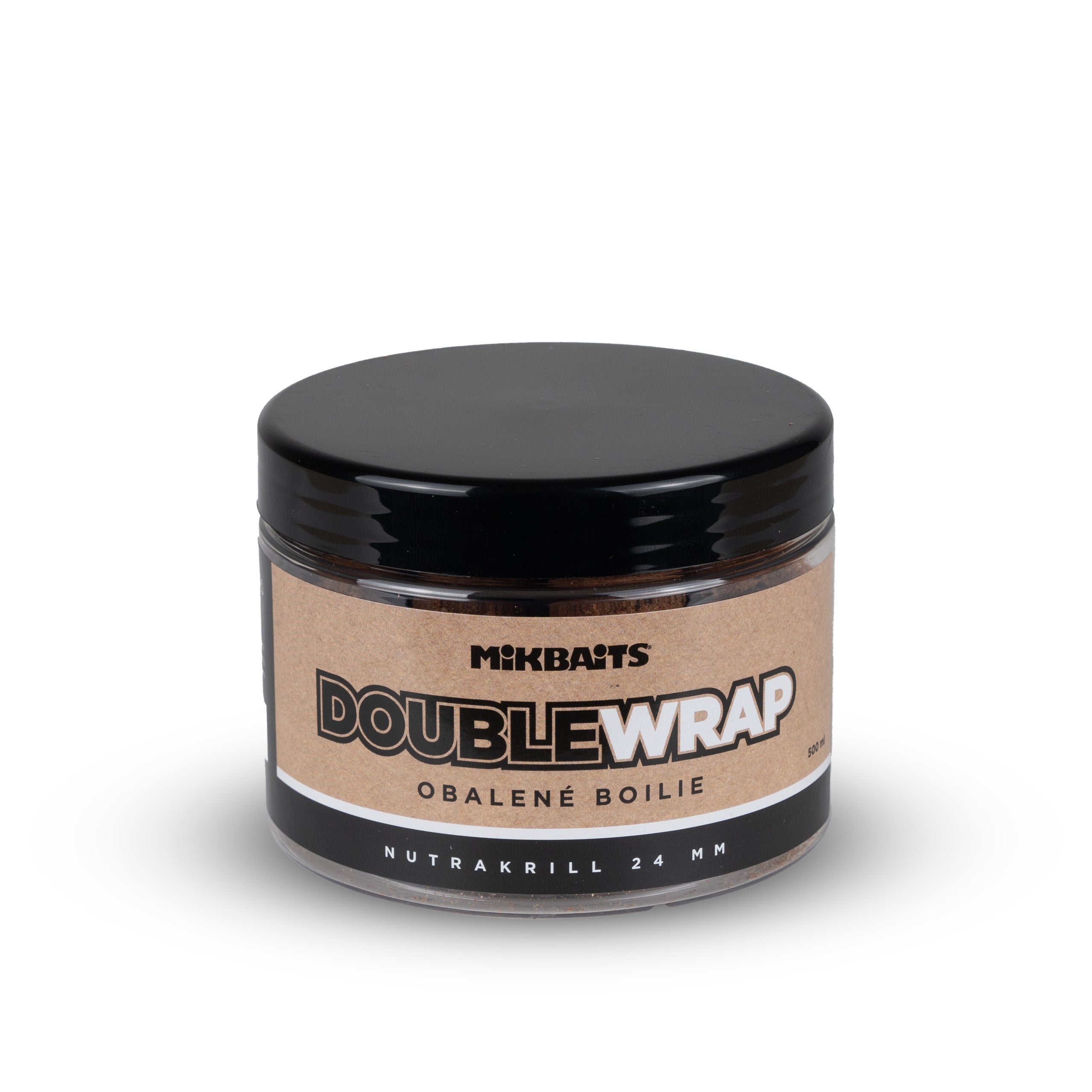 Boilie Mikbaits ManiaQ Double Wrap 500ml NutraKRILL