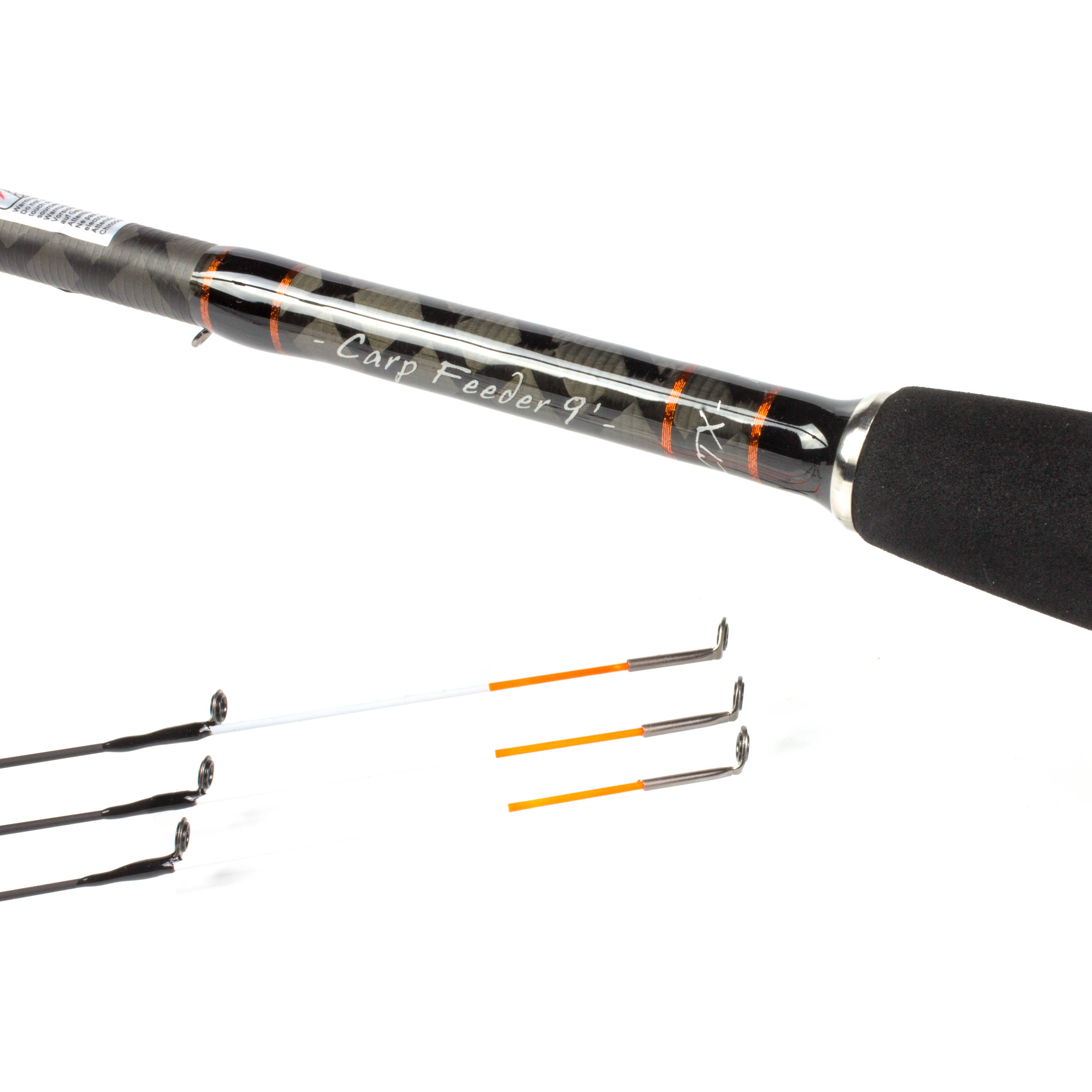 Lansete de hrănire Free Spirit CTX Feeder Carp 9' 2.7m (3 vârfuri)