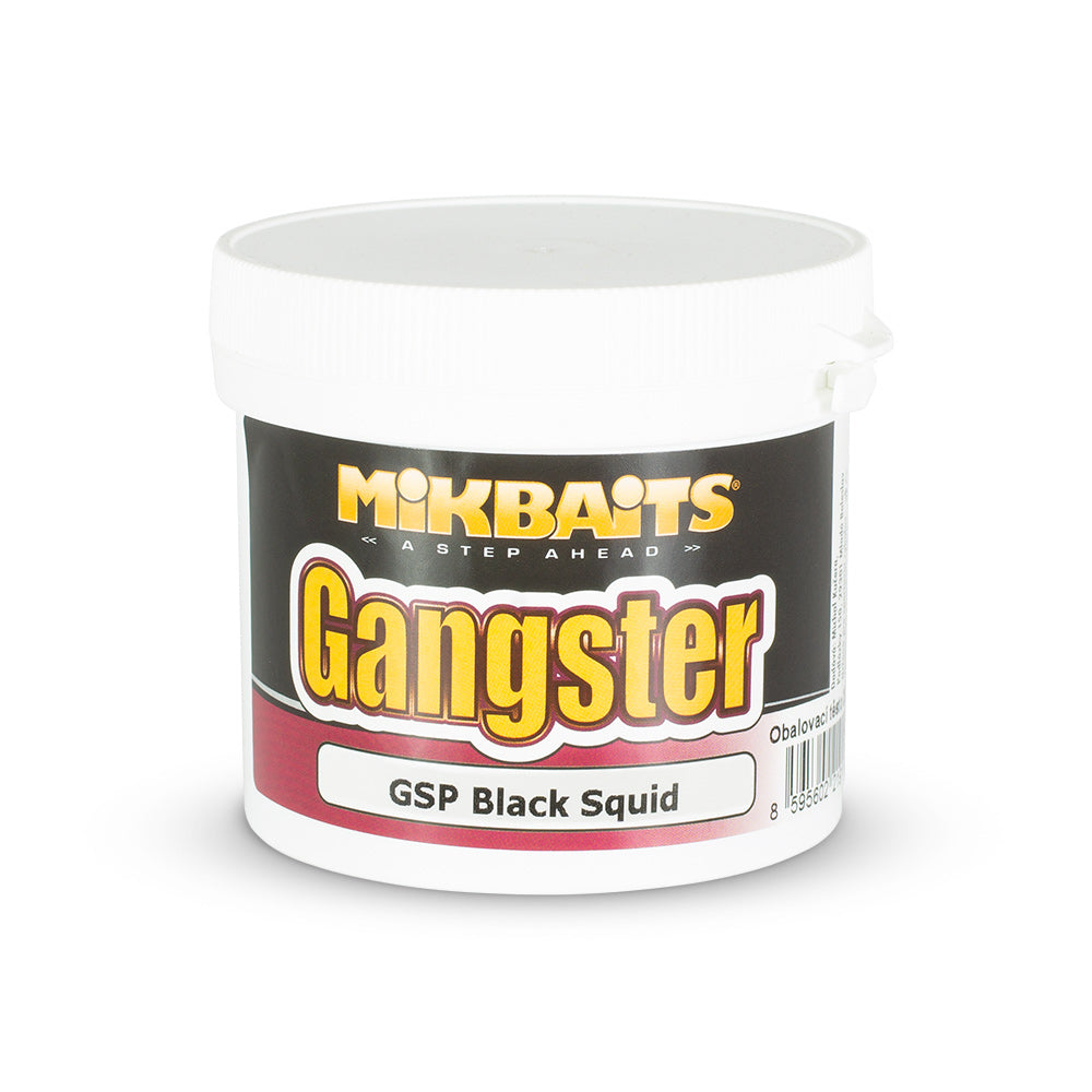 Mikbaits Gengszter tészta 200g GSP Black Squid