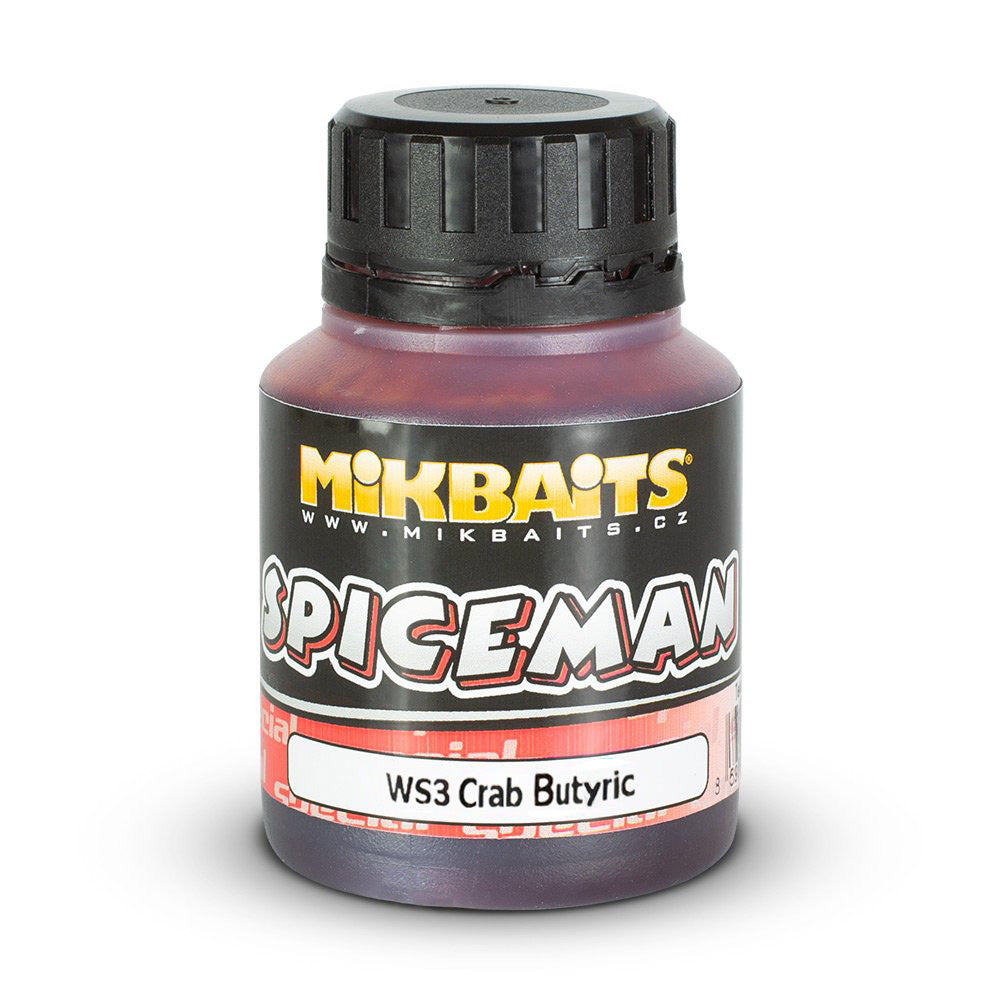 Mikbaits Spiceman WS dip 125ml WS3 Crab Butyric