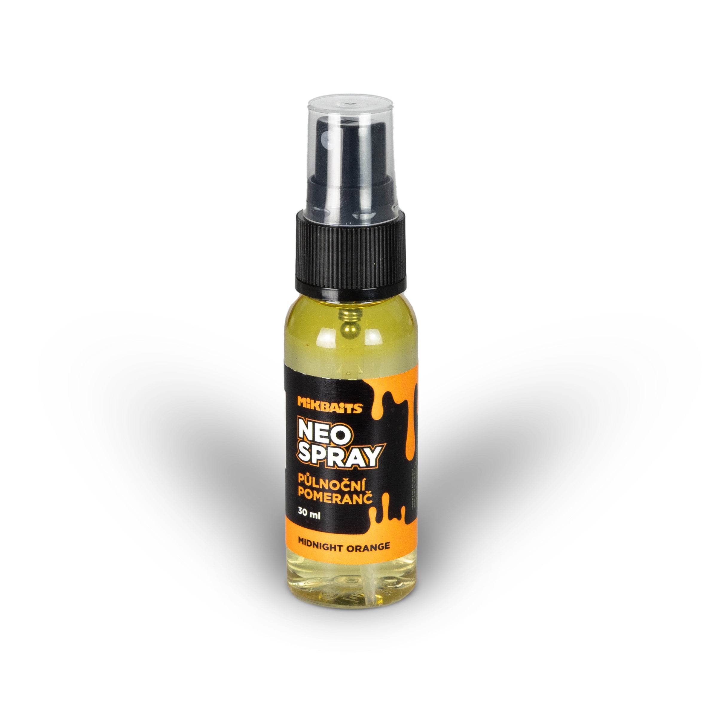 Mikbaits Neo spray 30ml Midnight orange