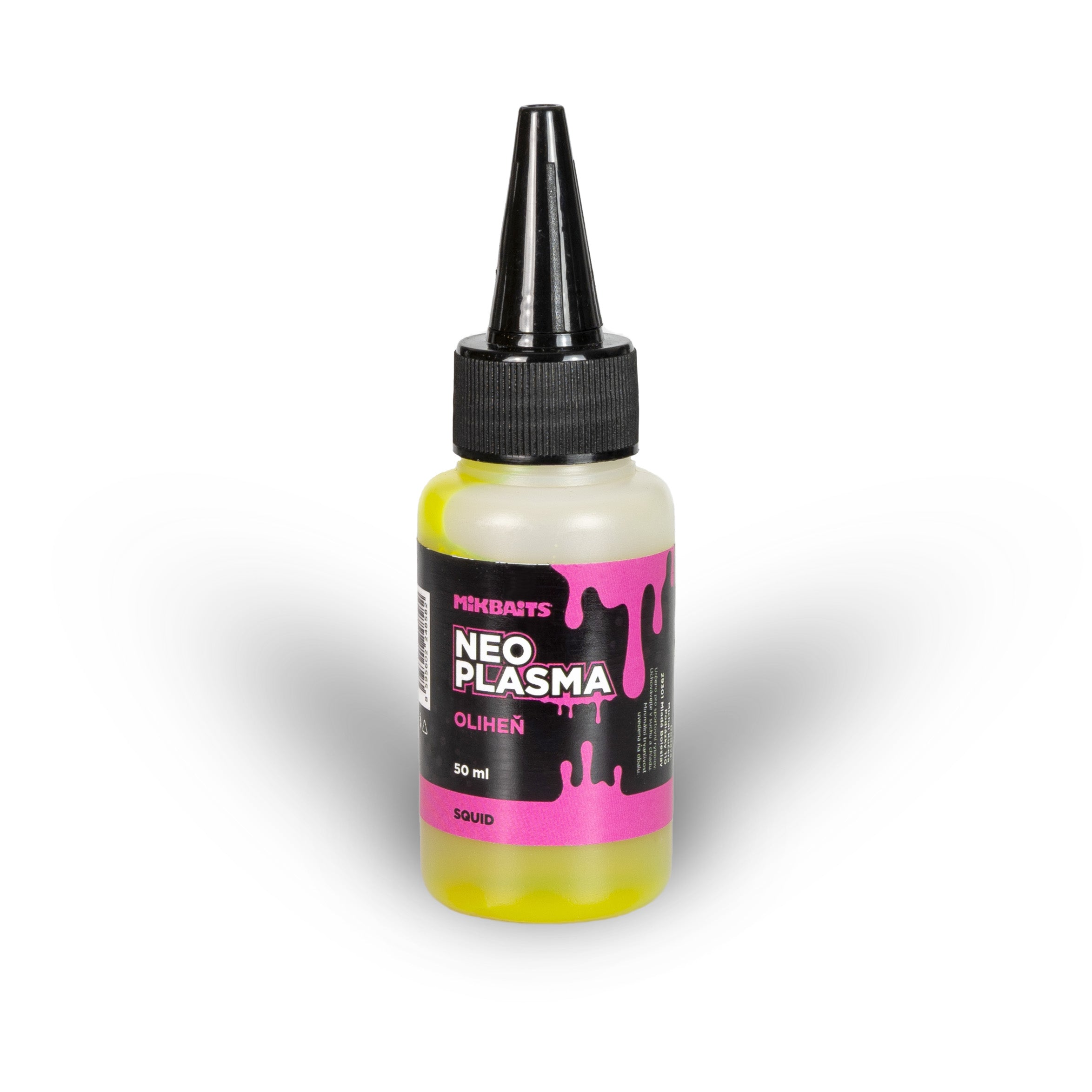 Mikbaits Neo plasma 50ml Olio di pesce