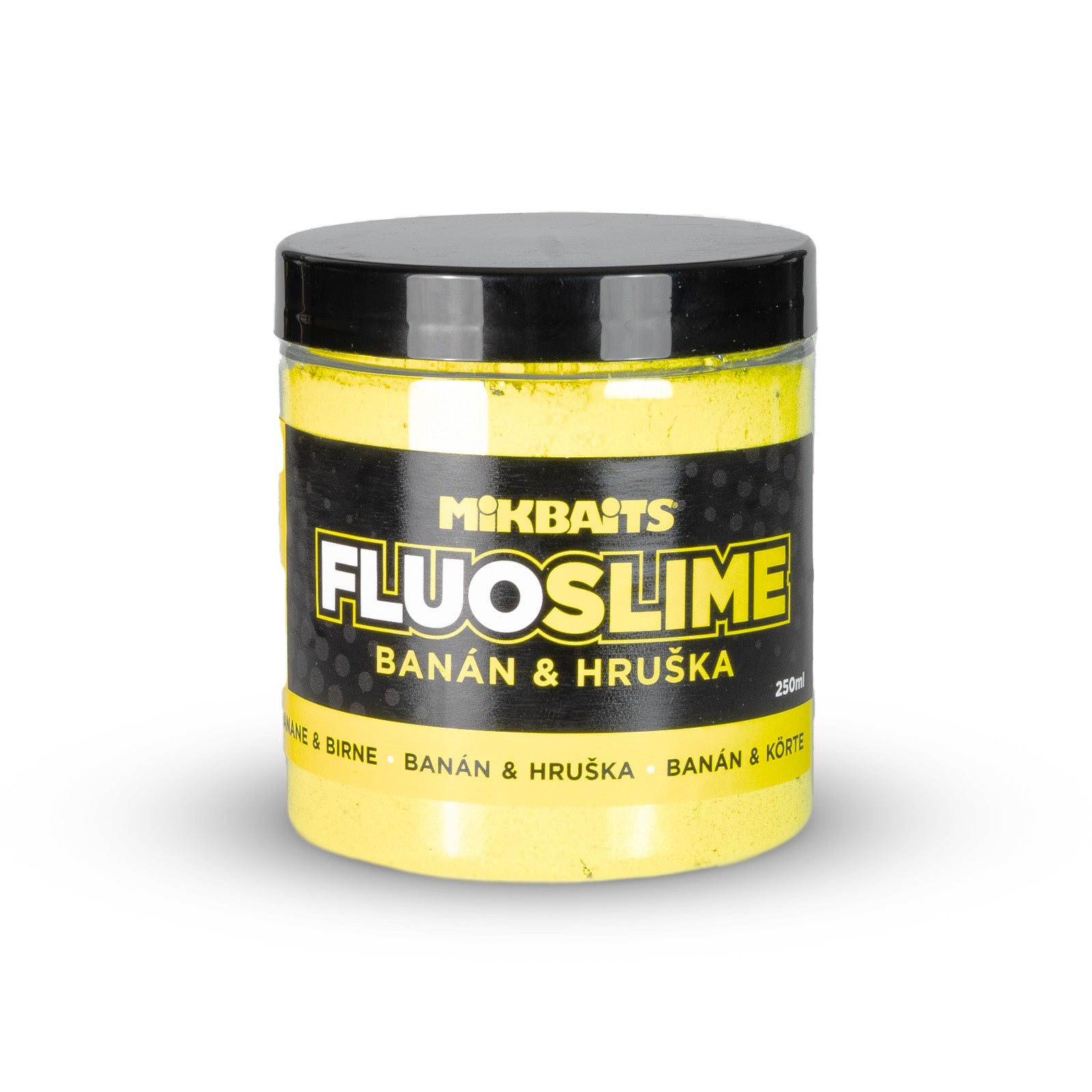 Mikbaits Fluo slime dip 100g Banana Gruszka