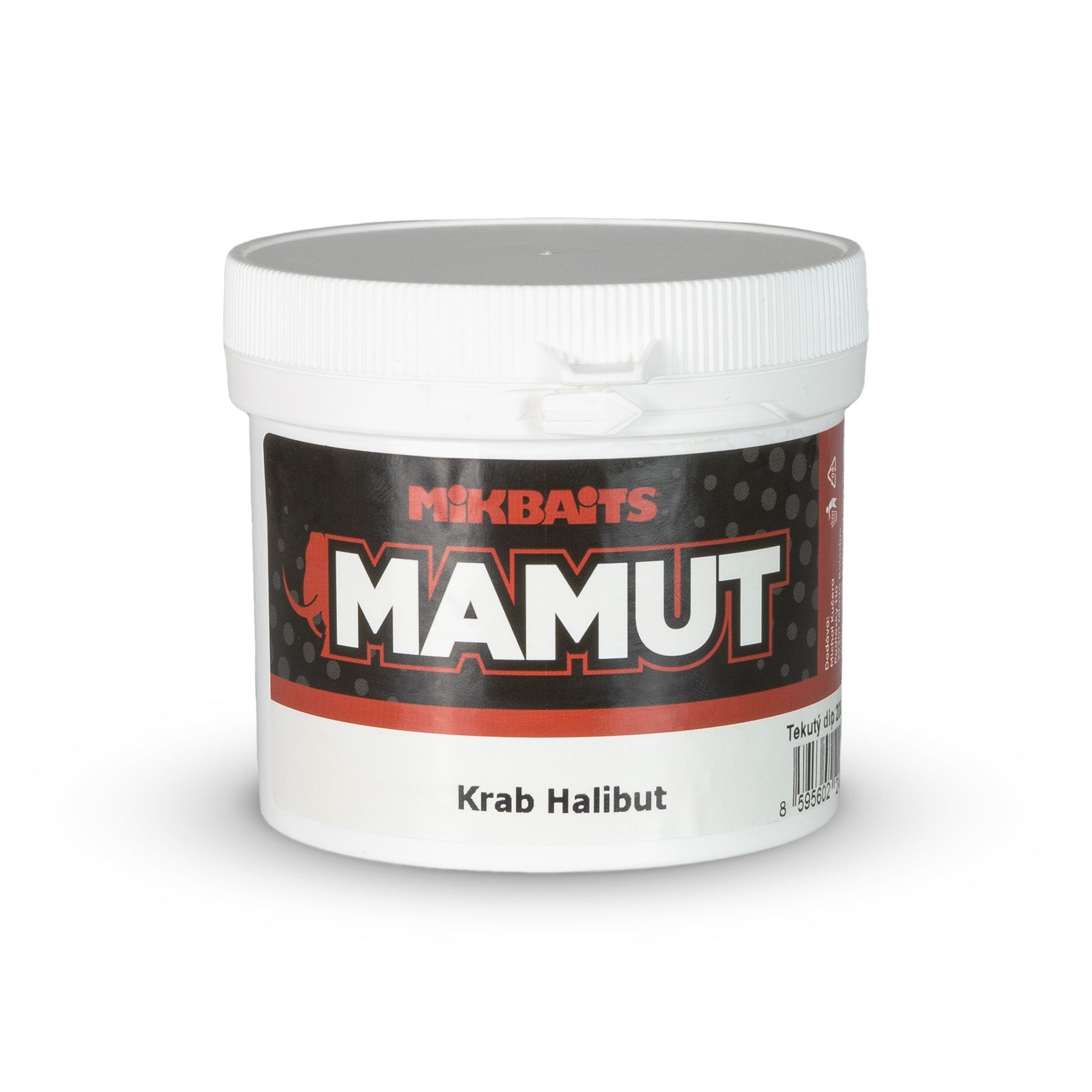 Mikbaits Mamut dip 200ml Granchio Halibut