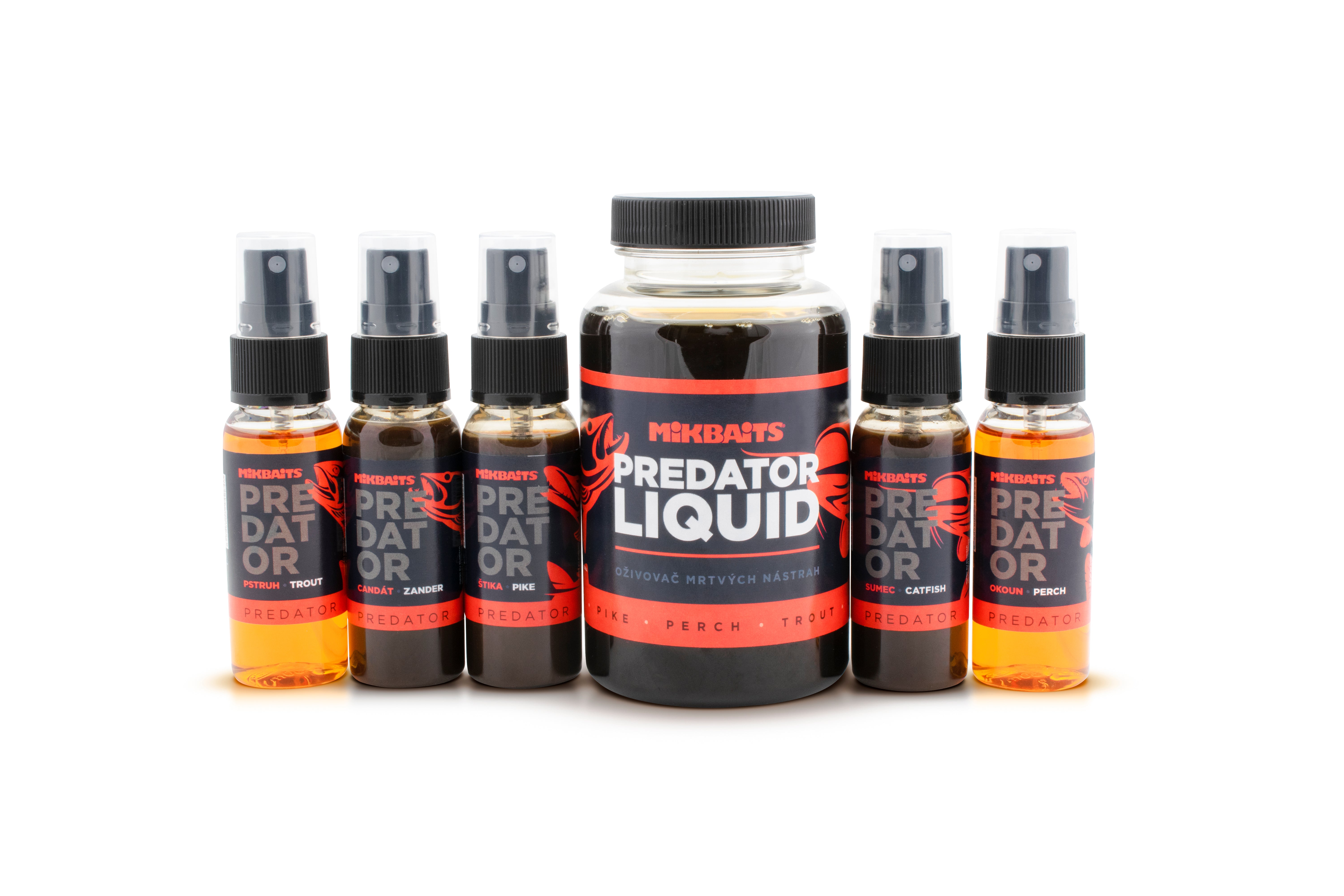 Spray Mikbaits Predator 30ml Pstruh