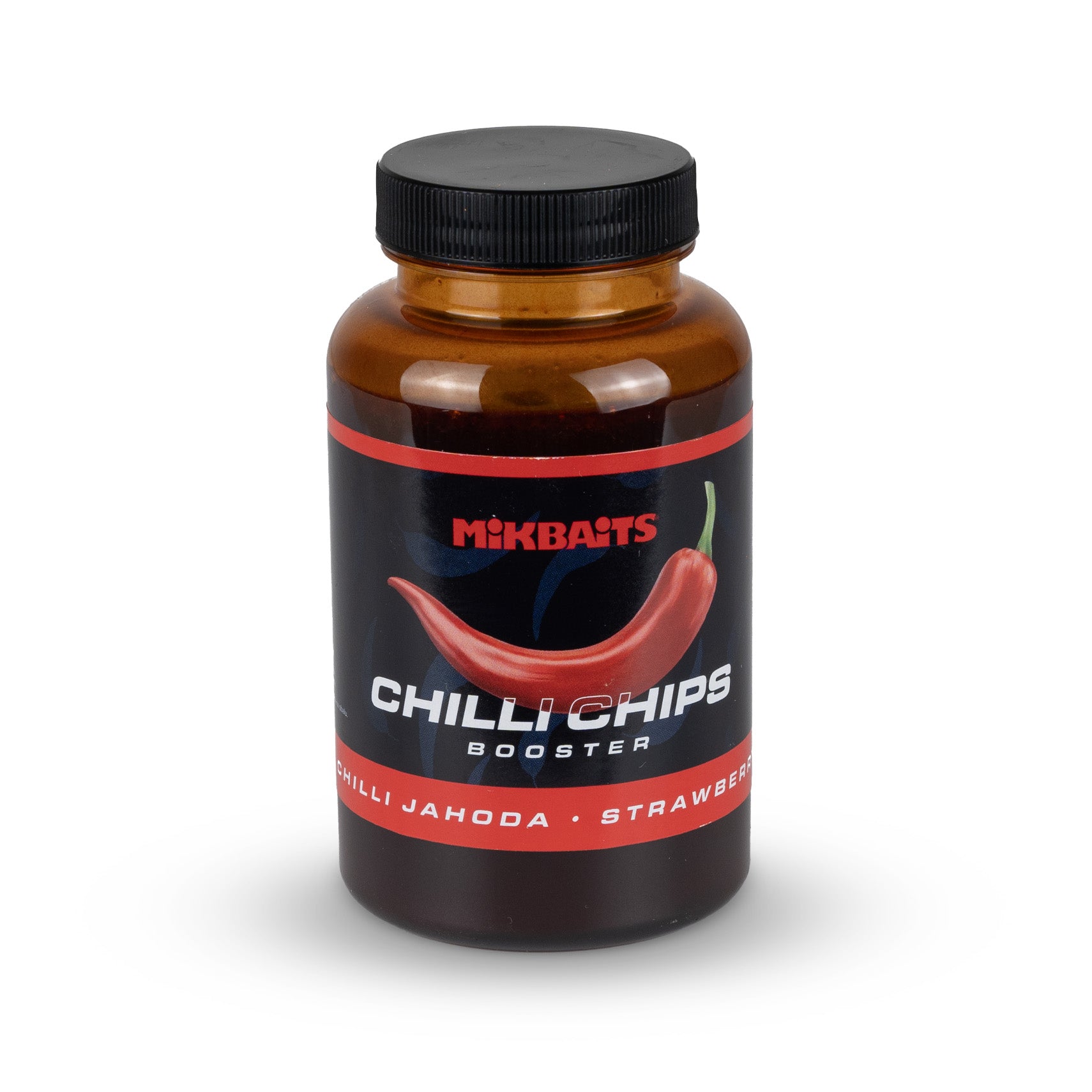 Mikbaits Chilli Booster 250ml Chilli Jahoda