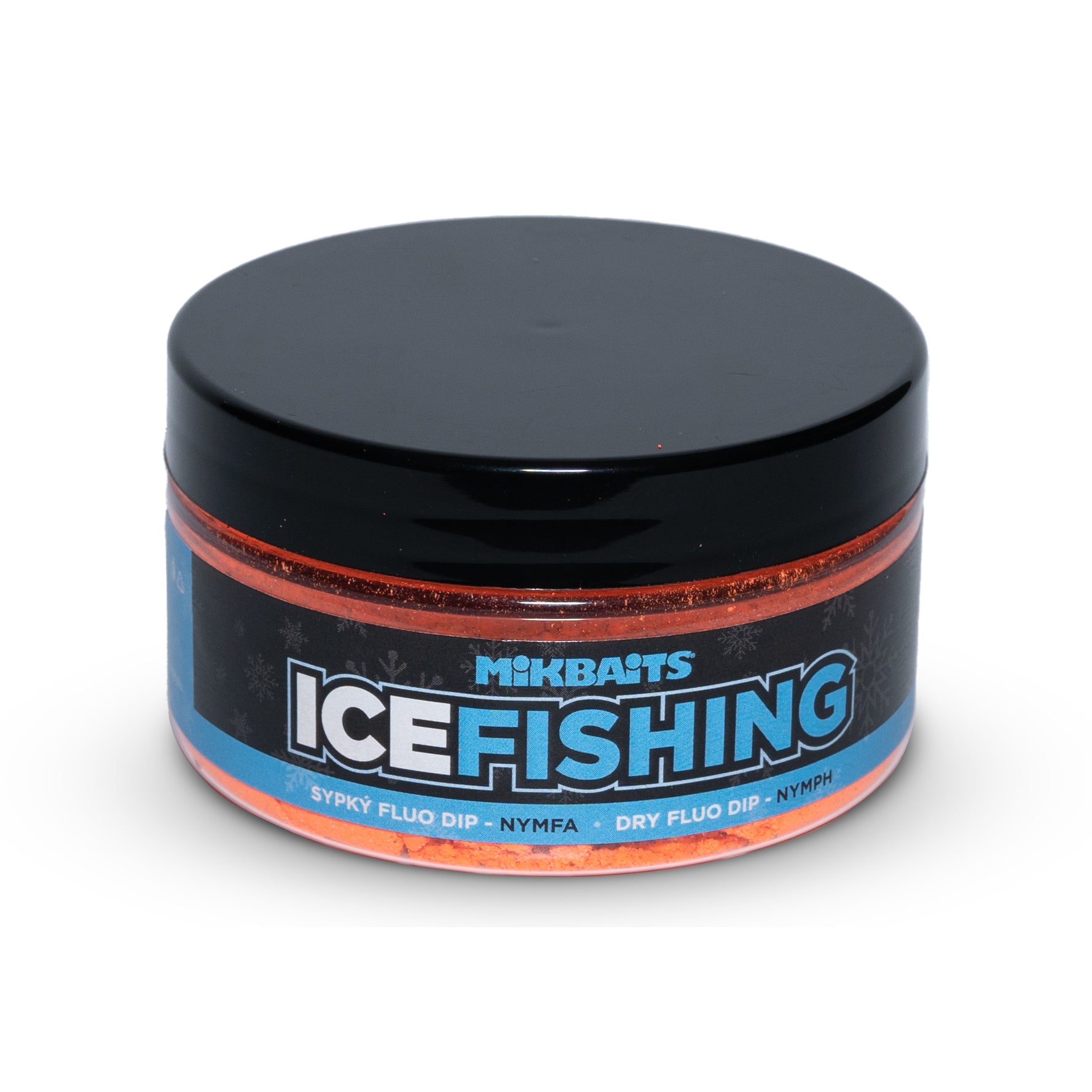 Mikbaits Ice fishing trout range Powder fluo dip Nymph