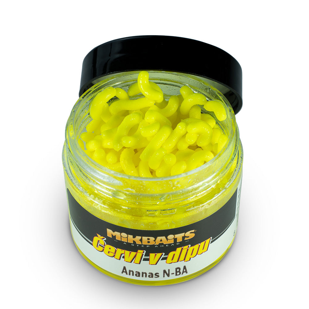 Mikbaits Worms w dipie 50ml