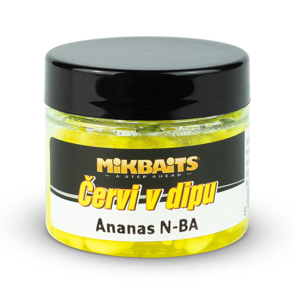 Mikbaits Červi v dipu 50ml