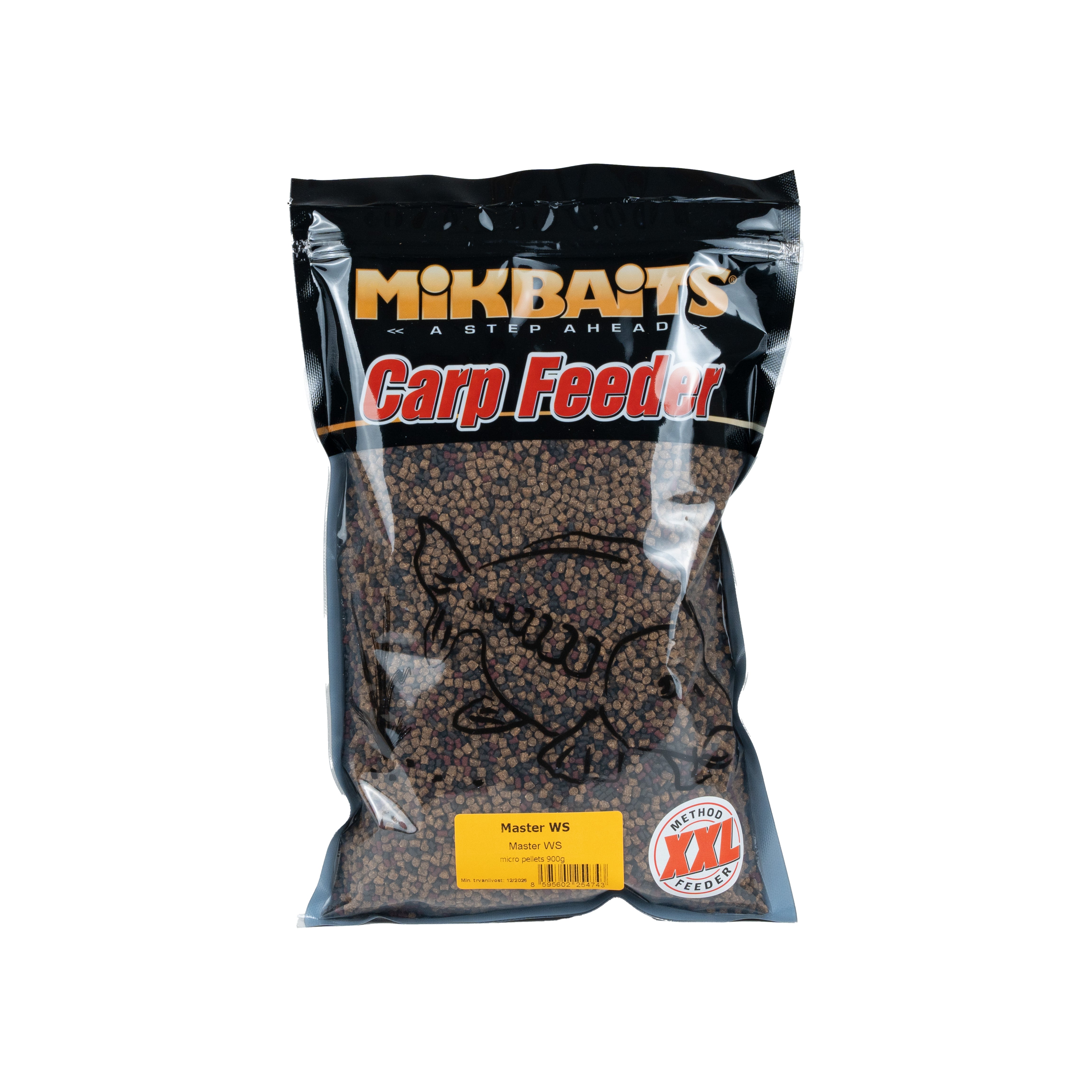 Mikbaits Method Feeder mikro pellet 900g Master WS