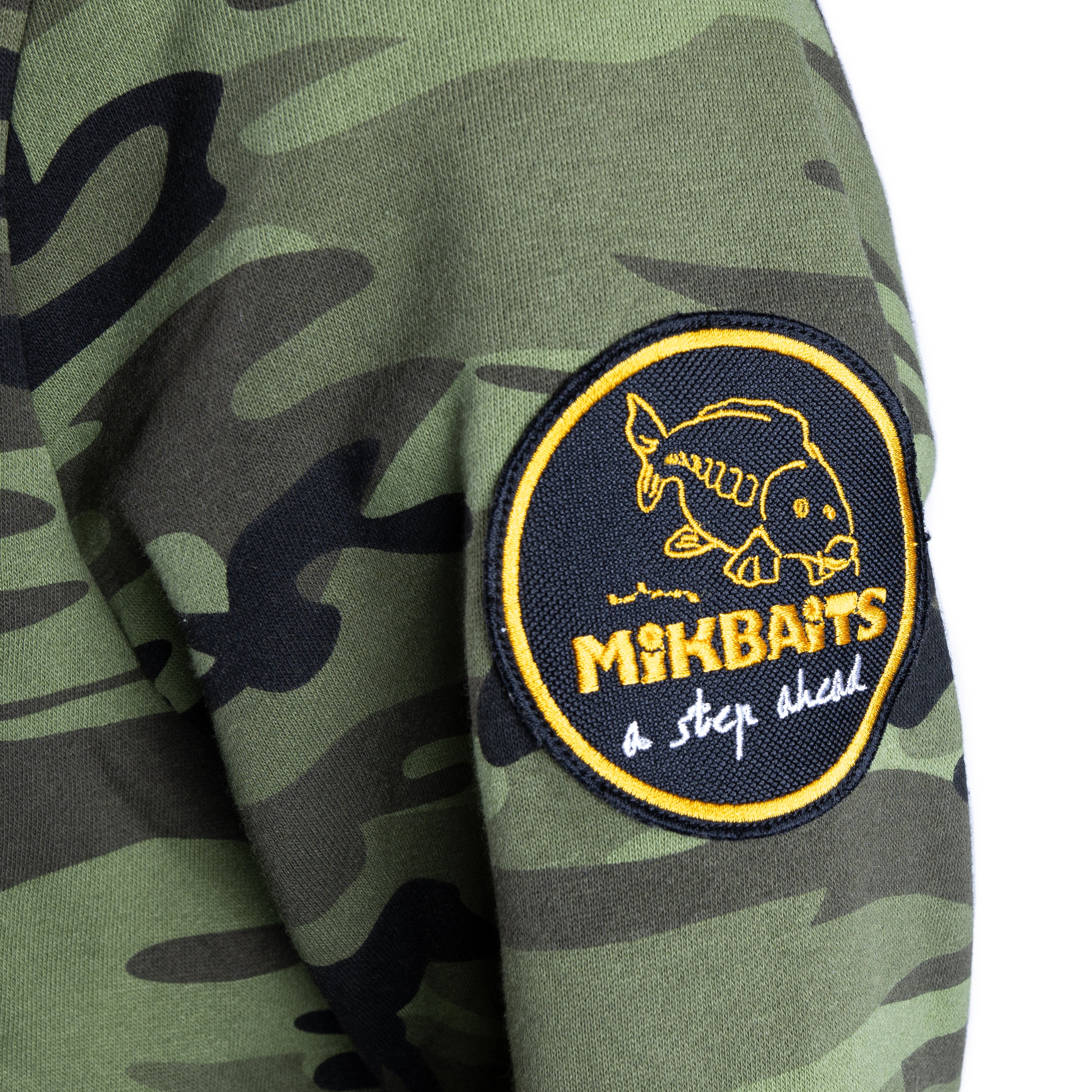 Mikbaits Hoodie Zip up camou