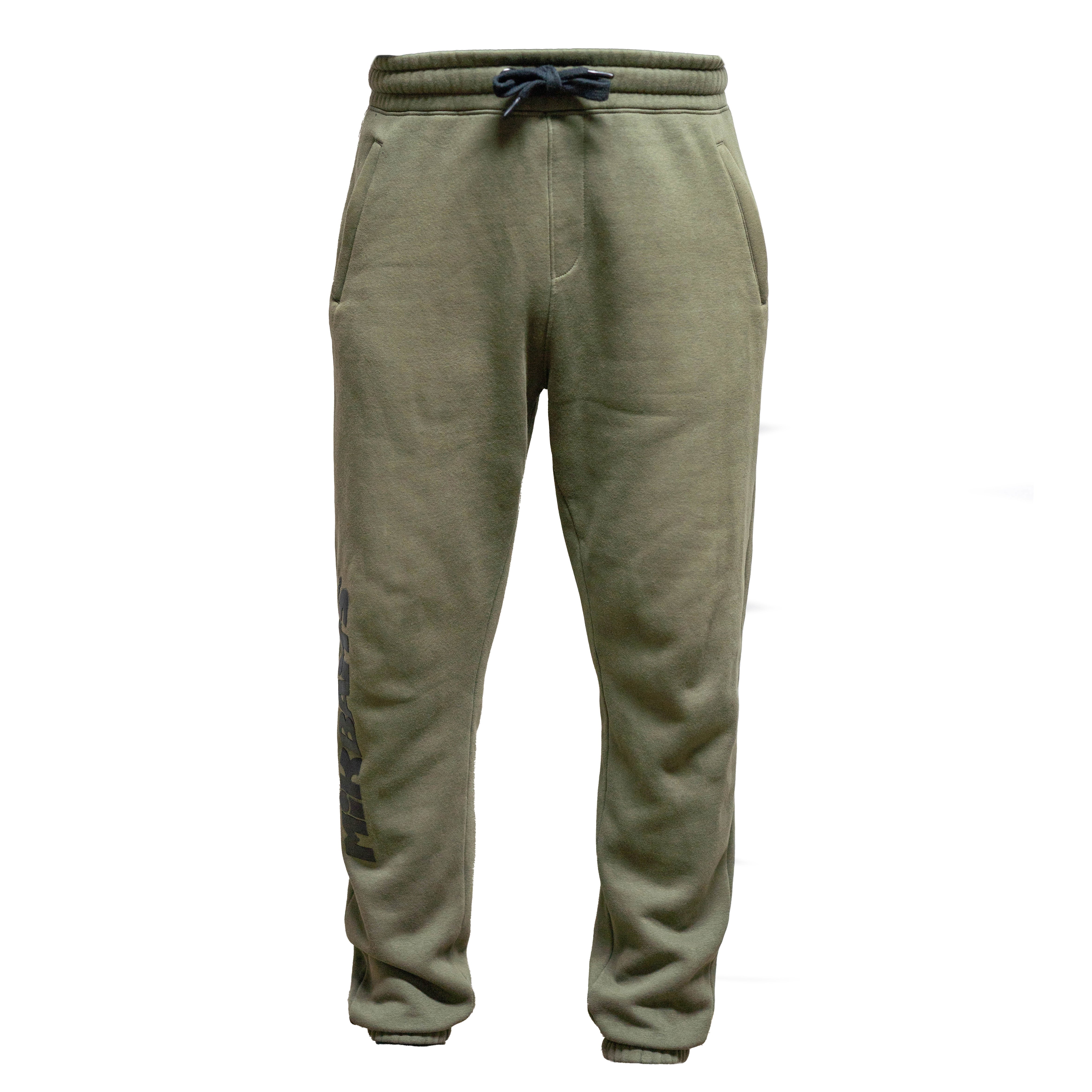 Mikbaits Sweatpants Green line M