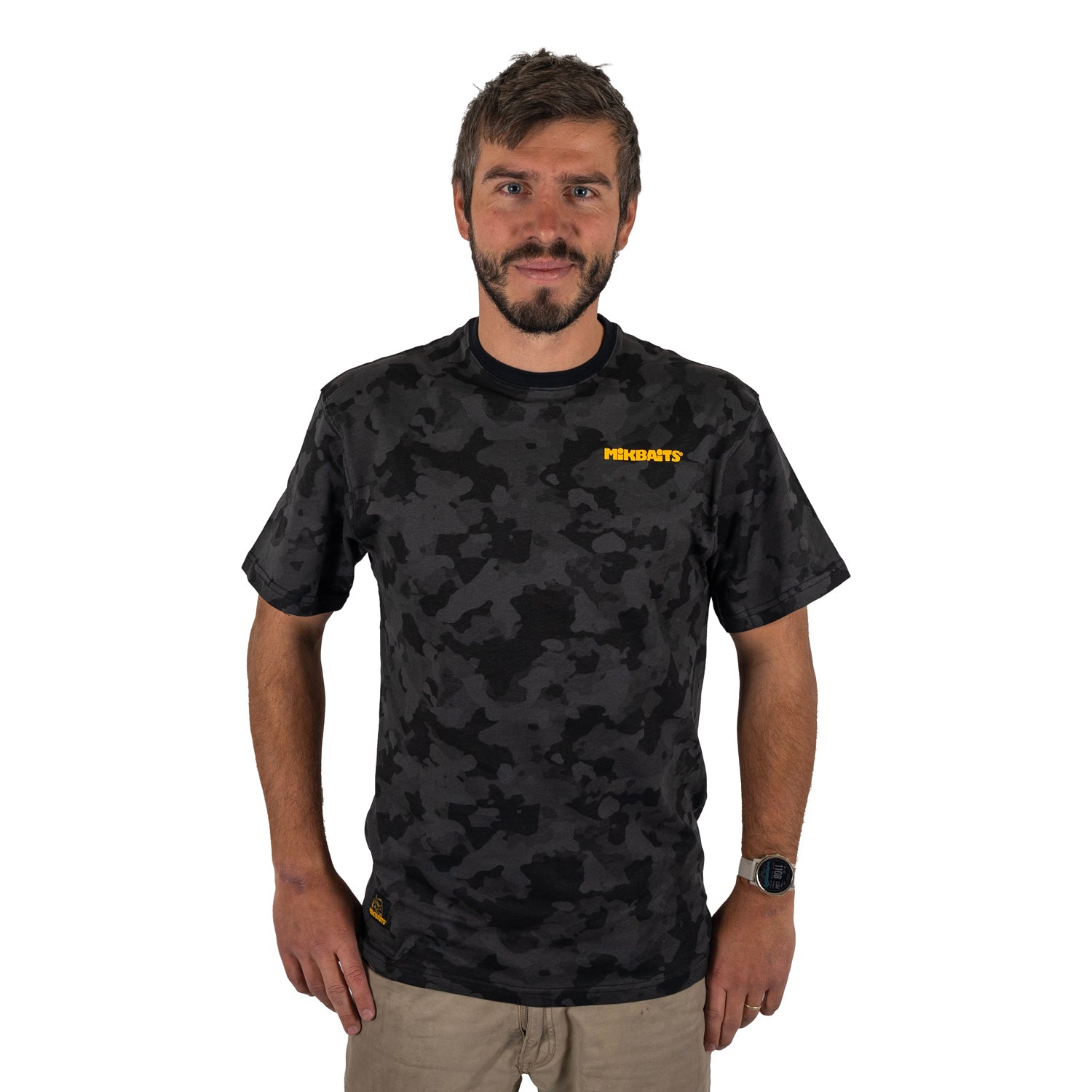 Mikbaits T-shirt Mikbaits Black camo