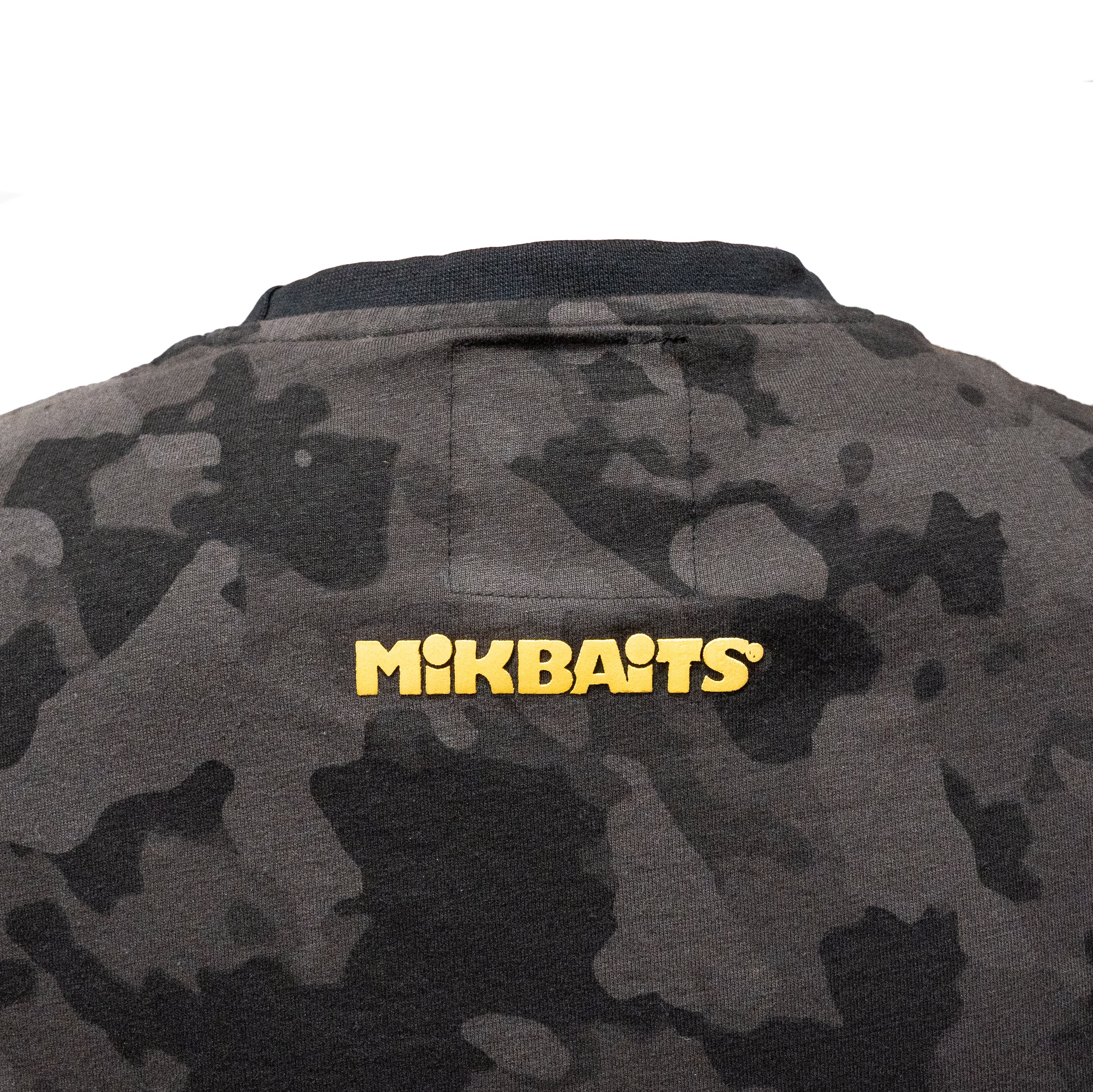 Mikbaits T-Shirt Mikbaits Schwarz Camouflage